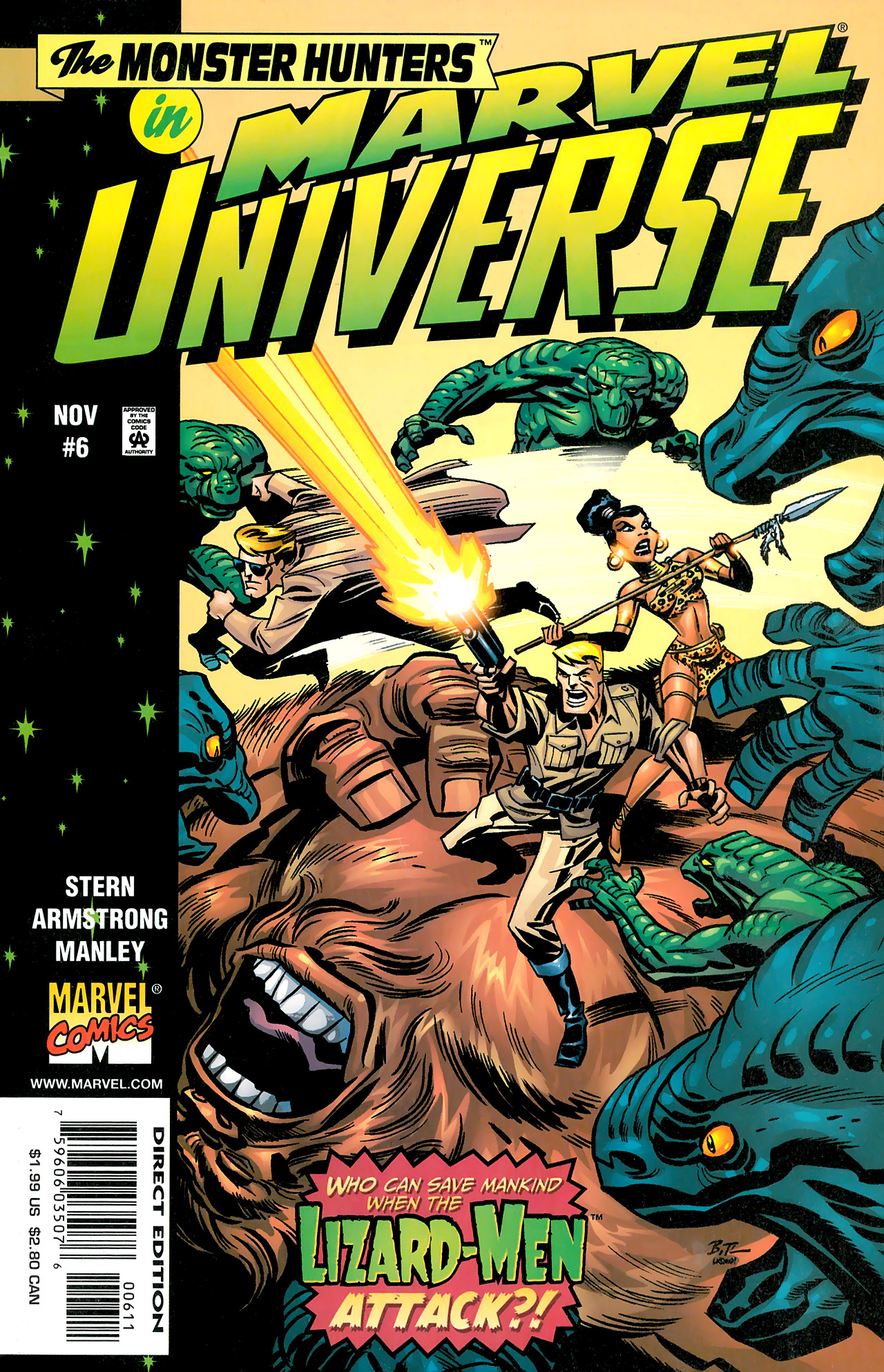 Read online Marvel Universe comic -  Issue #6 - 1