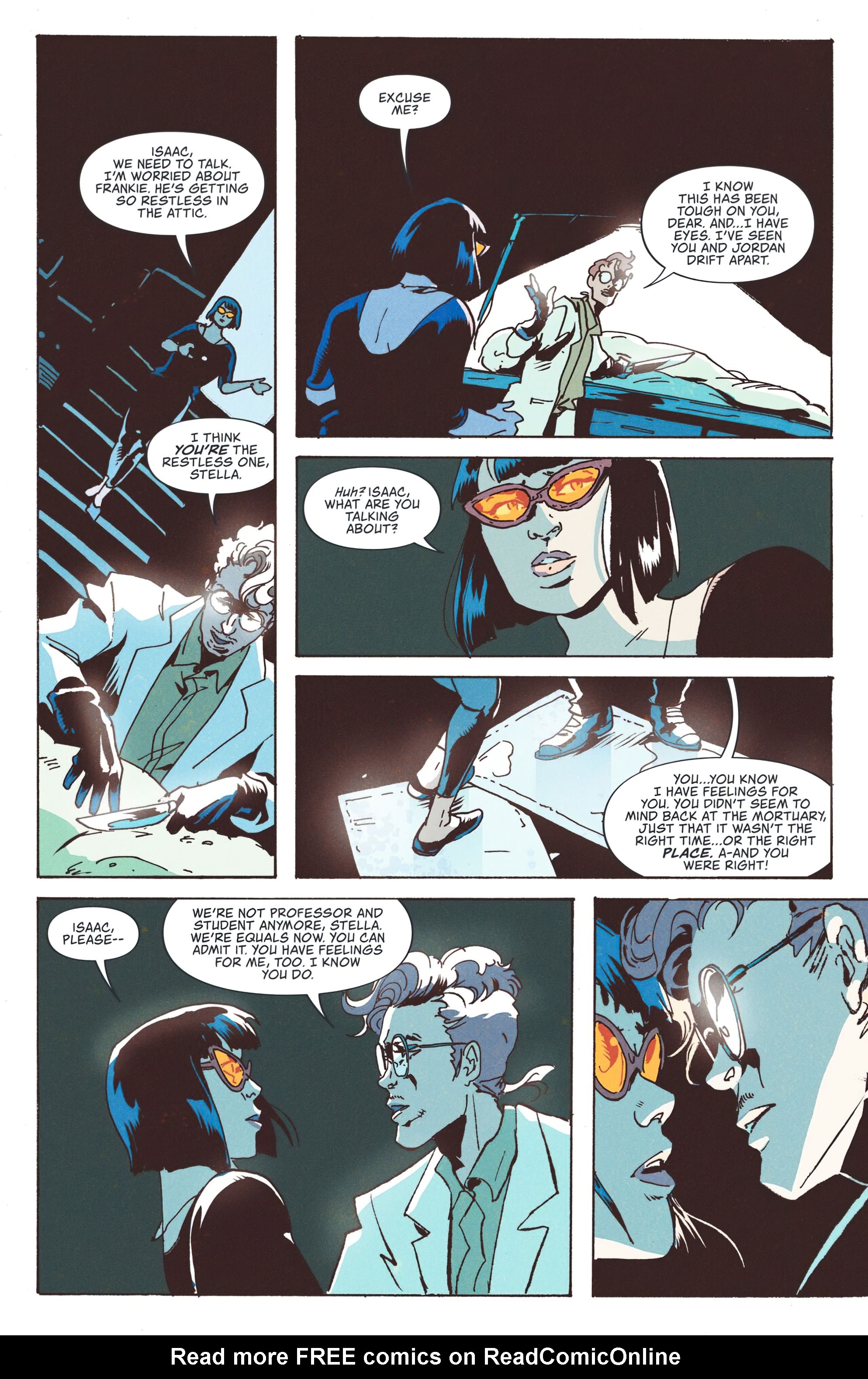 Read online Stuff of Nightmares comic -  Issue # _TPB - 55
