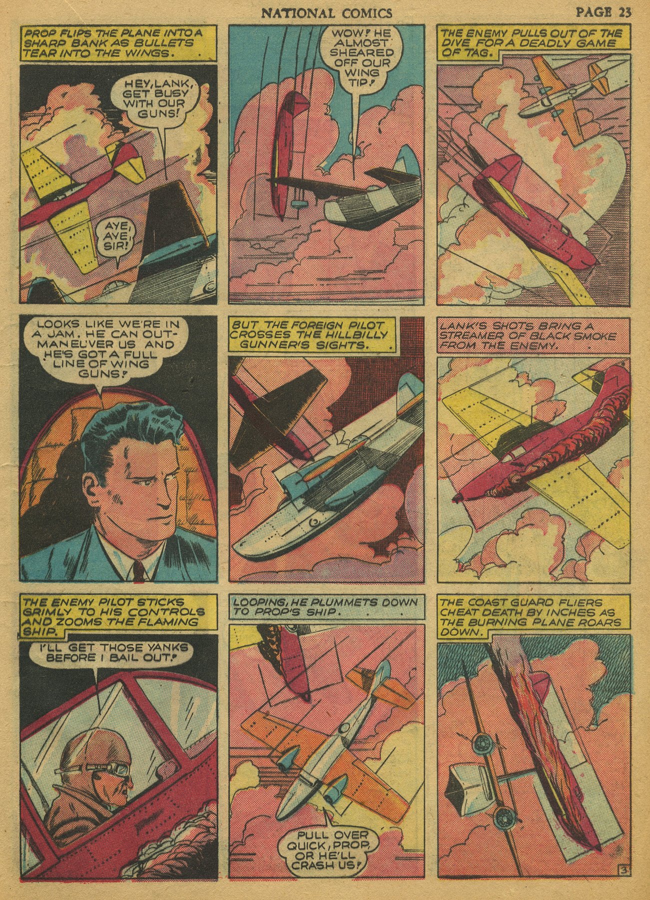 Read online National Comics comic -  Issue #15 - 24