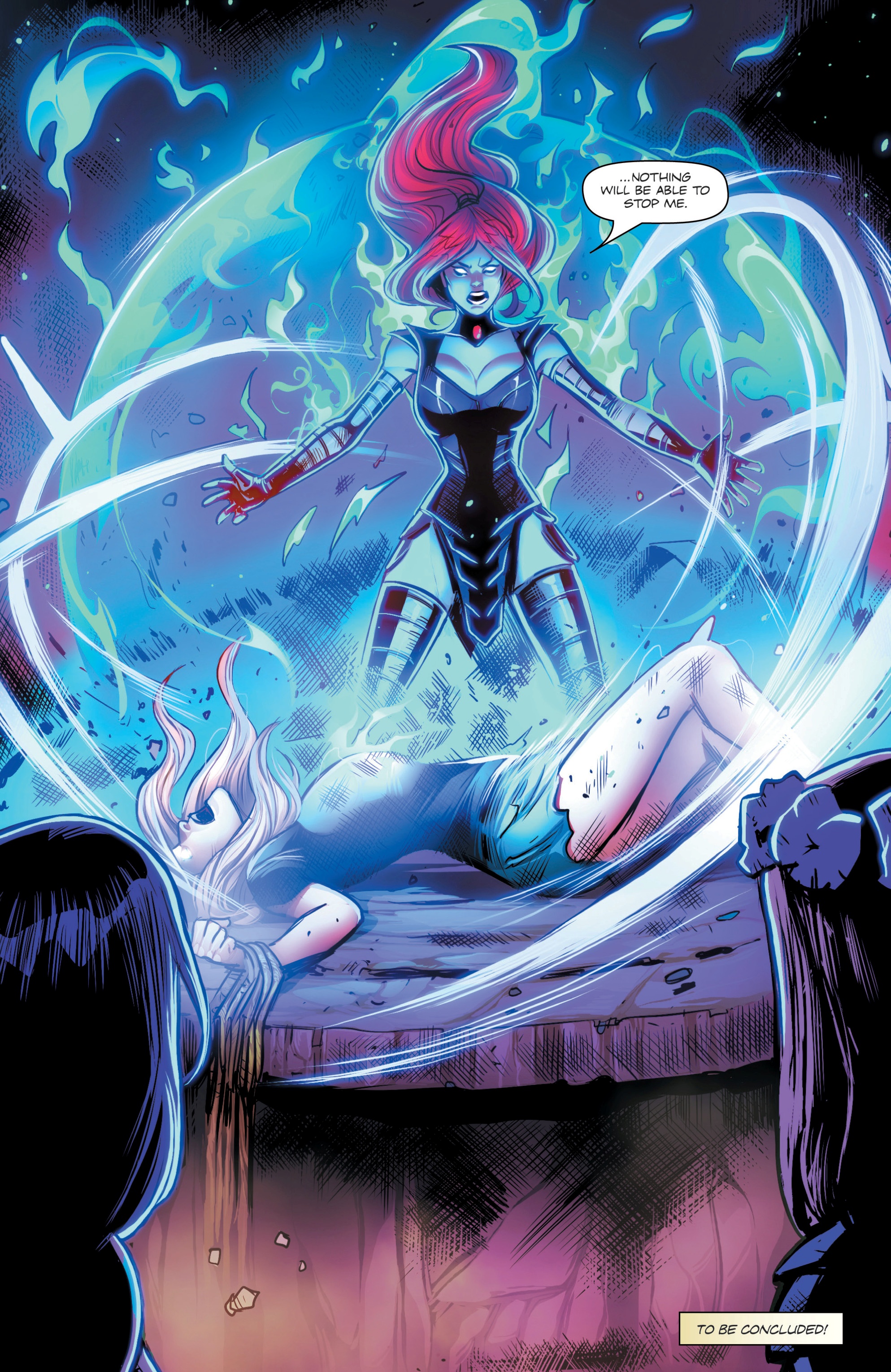 Read online Grimm Fairy Tales presents Coven comic -  Issue #4 - 23