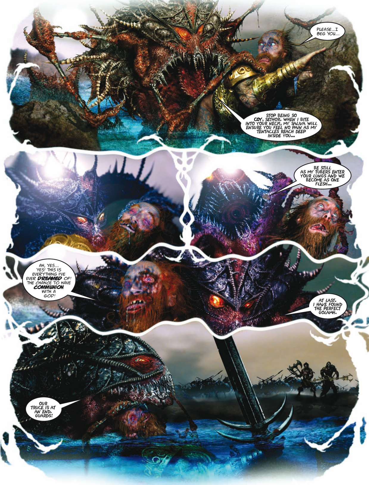 Read online Sláine comic -  Issue # TPB 11 - 52
