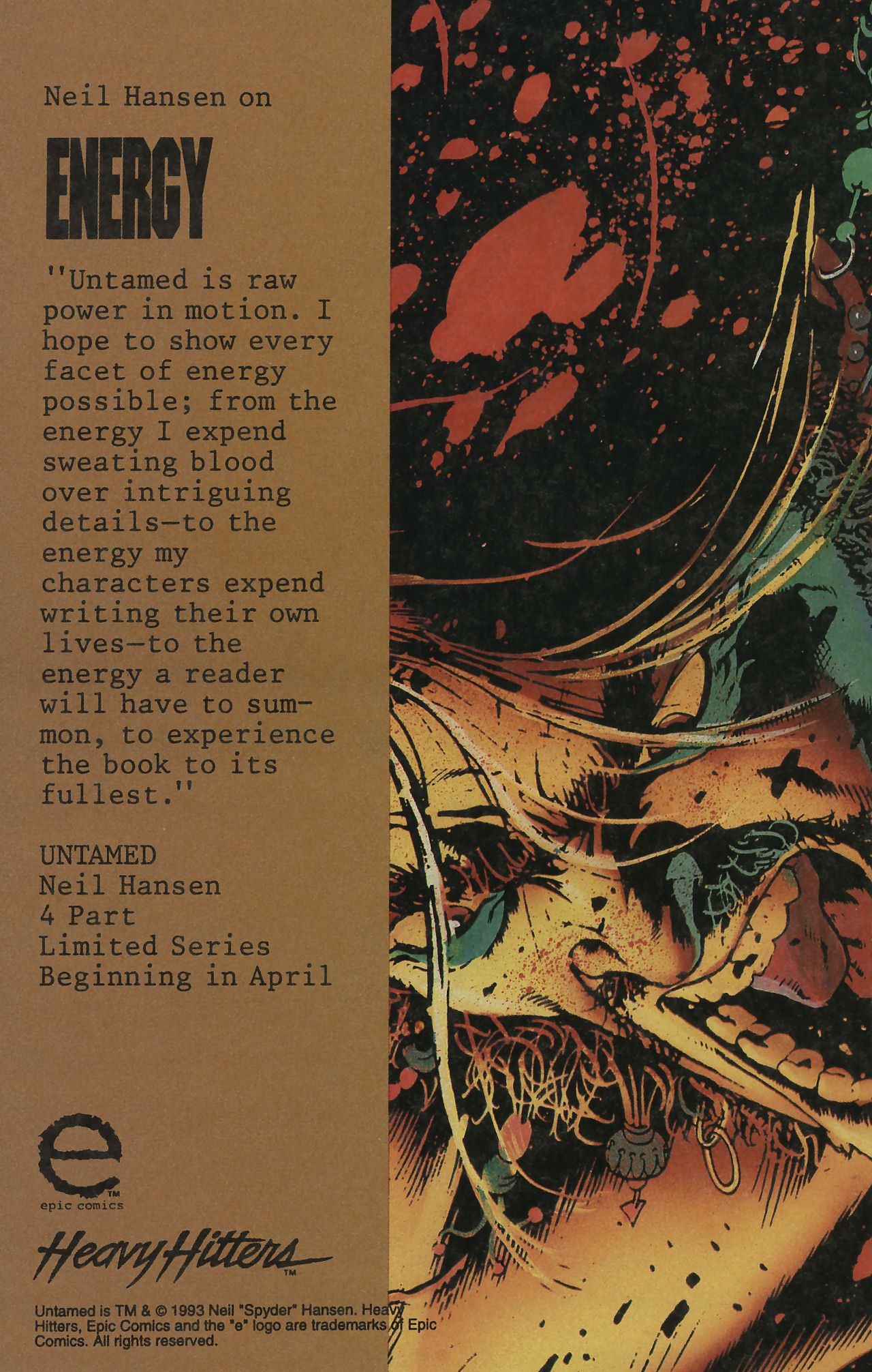 Read online Lawdog comic -  Issue #5 - 32