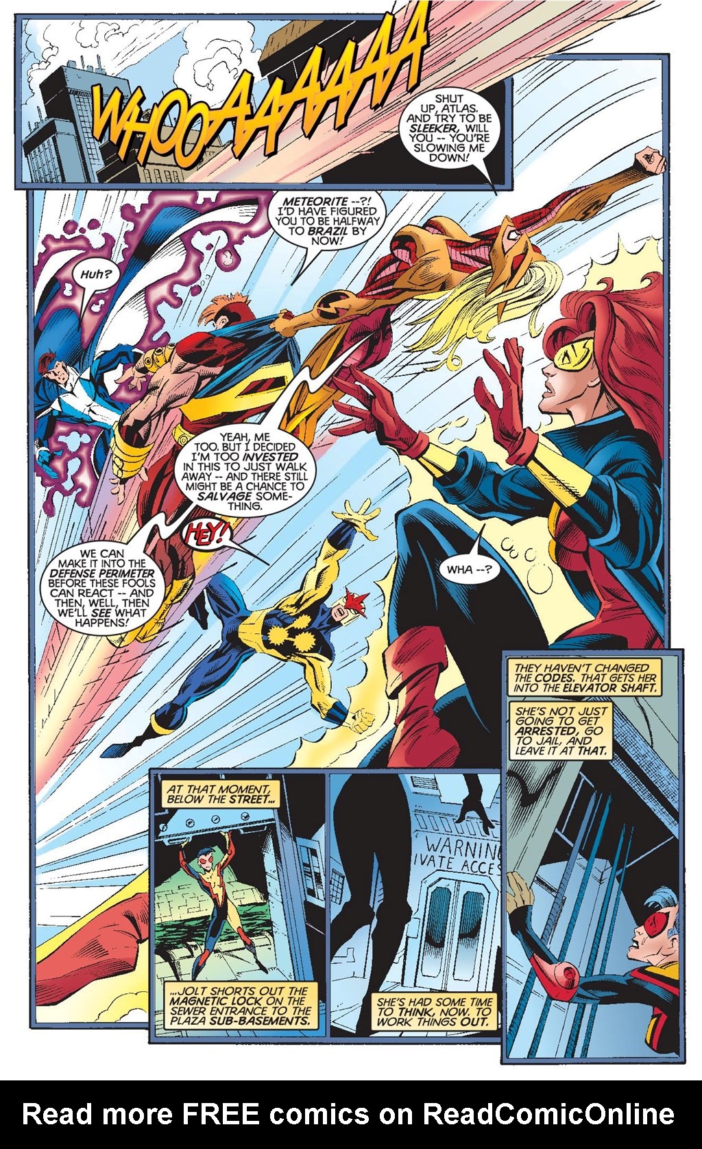 Read online Thunderbolts Epic Collection: Justice, Like Lightning comic -  Issue # TPB (Part 5) - 8