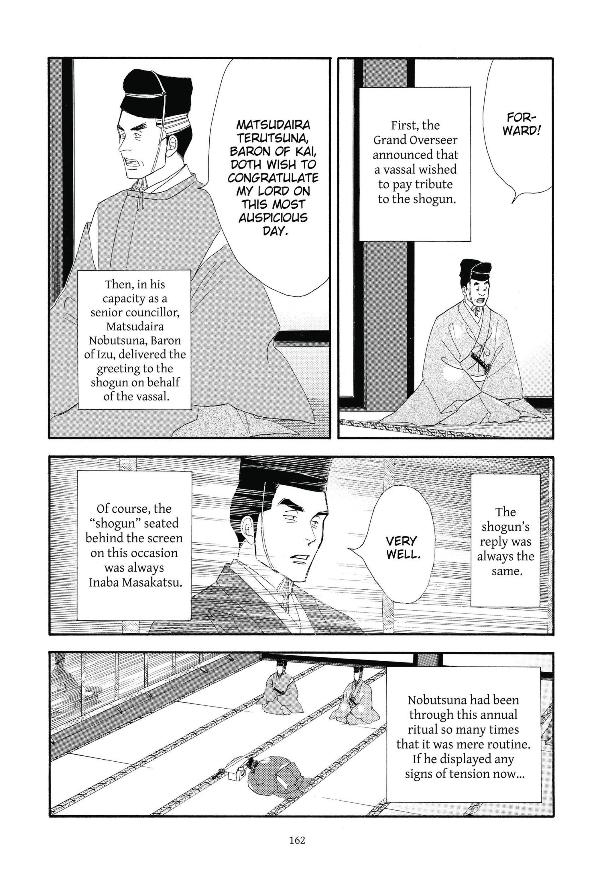 Read online Ōoku: The Inner Chambers comic -  Issue # TPB 3 - 162