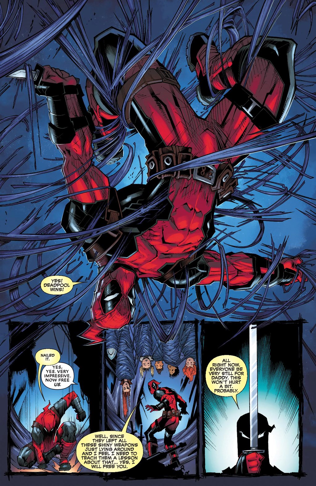 Read online Deadpool by Kelly Thompson comic -  Issue # TPB (Part 2) - 63