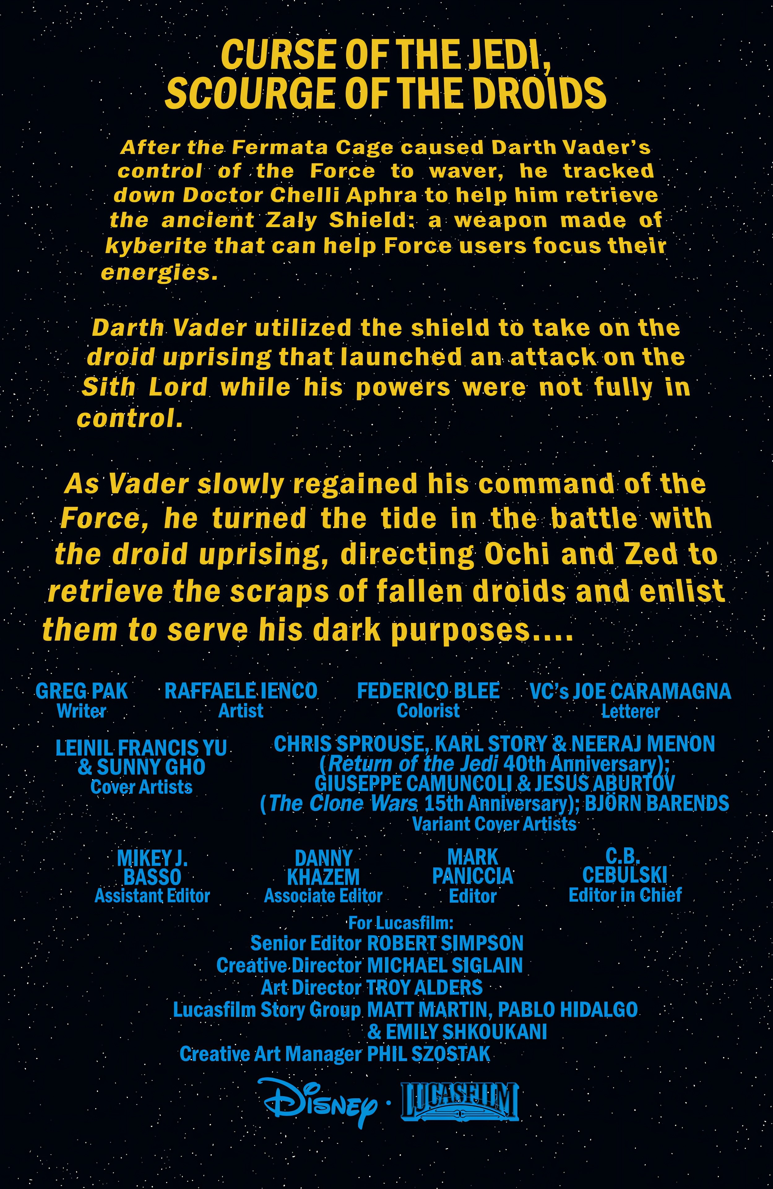 Read online Star Wars: Darth Vader (2020) comic -  Issue #37 - 2