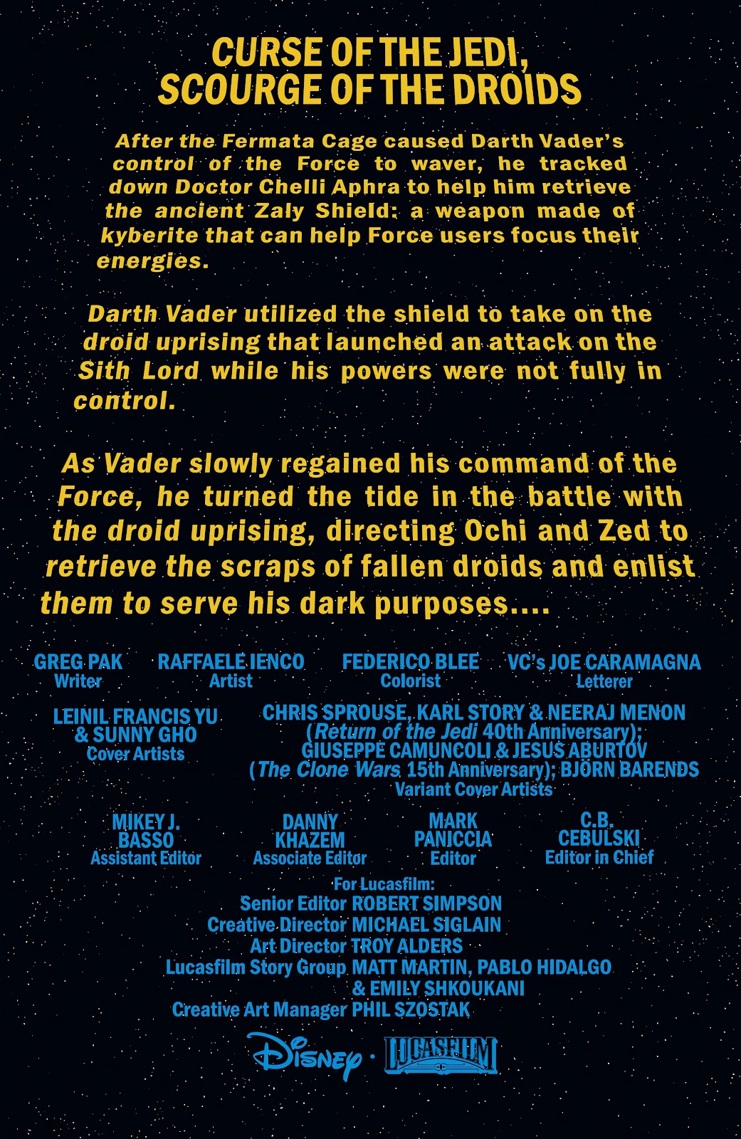 Star Wars: Darth Vader (2020) issue 37 - Page 2