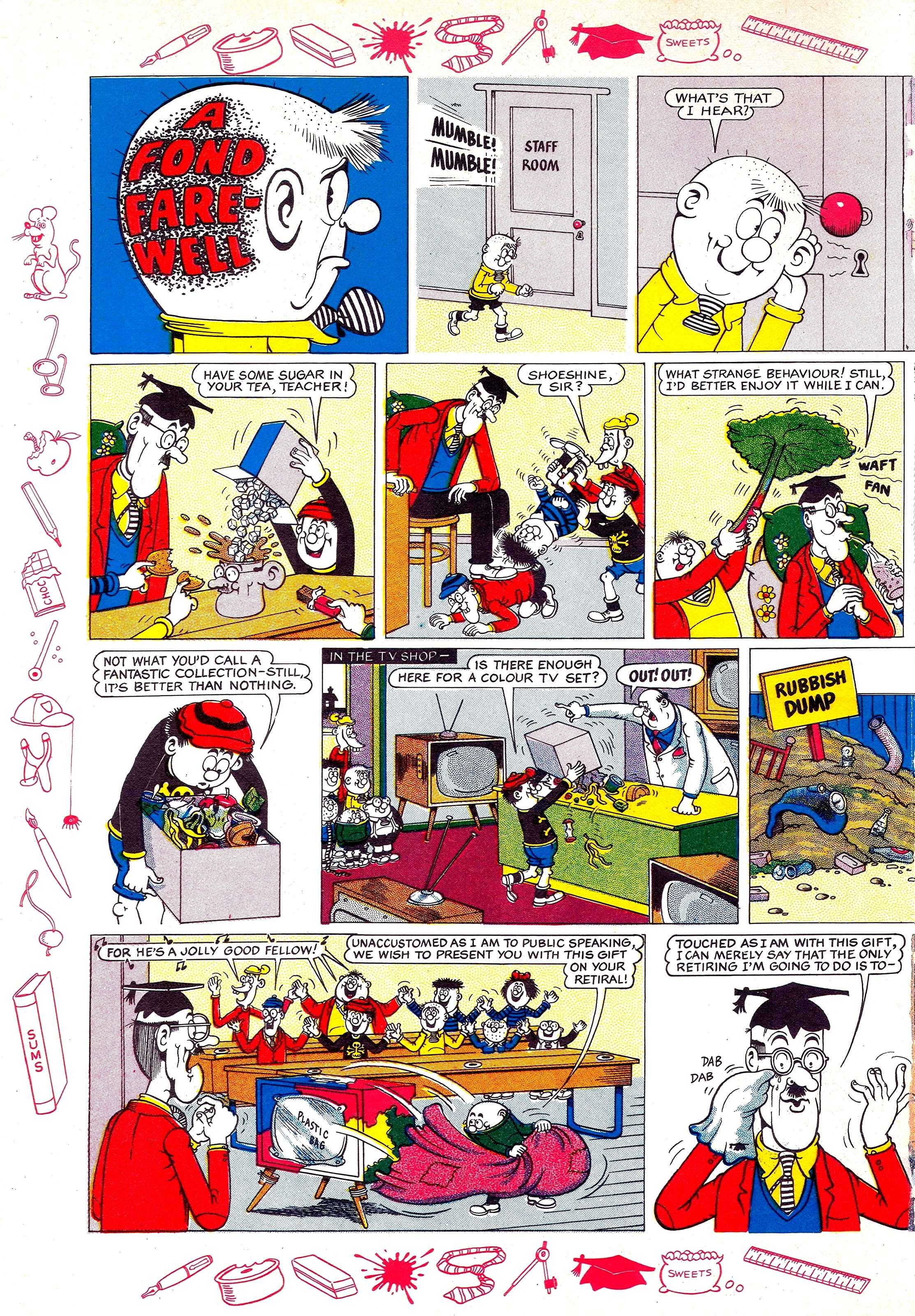 Read online Bash Street Kids comic -  Issue #1986 - 16