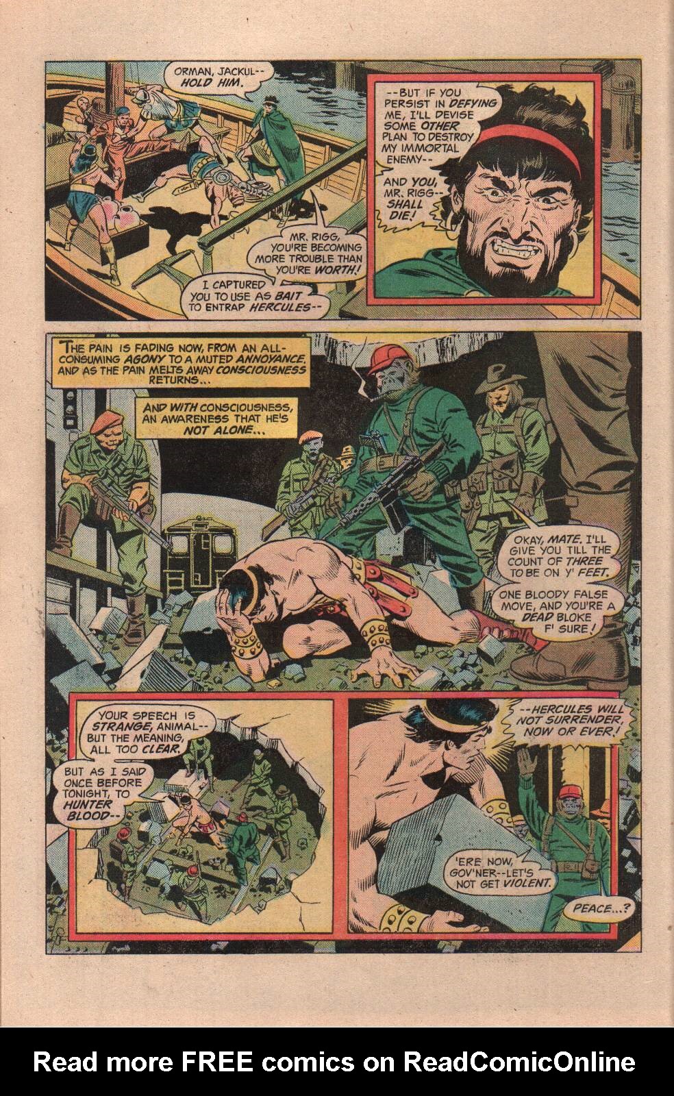 Read online Hercules Unbound comic -  Issue #5 - 9