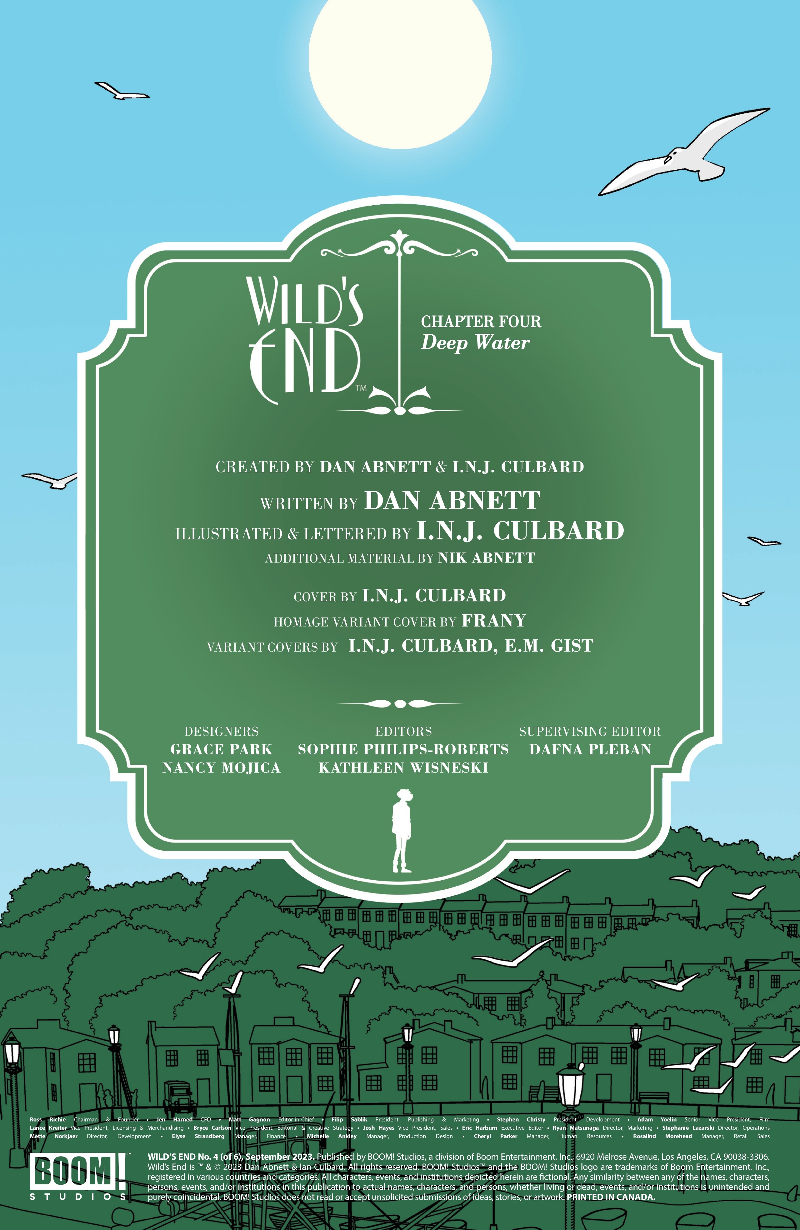 Read online Wild's End (2023) comic -  Issue #4 - 2