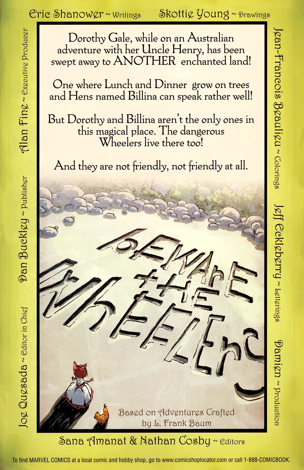 Read online Ozma of Oz comic -  Issue #2 - 2
