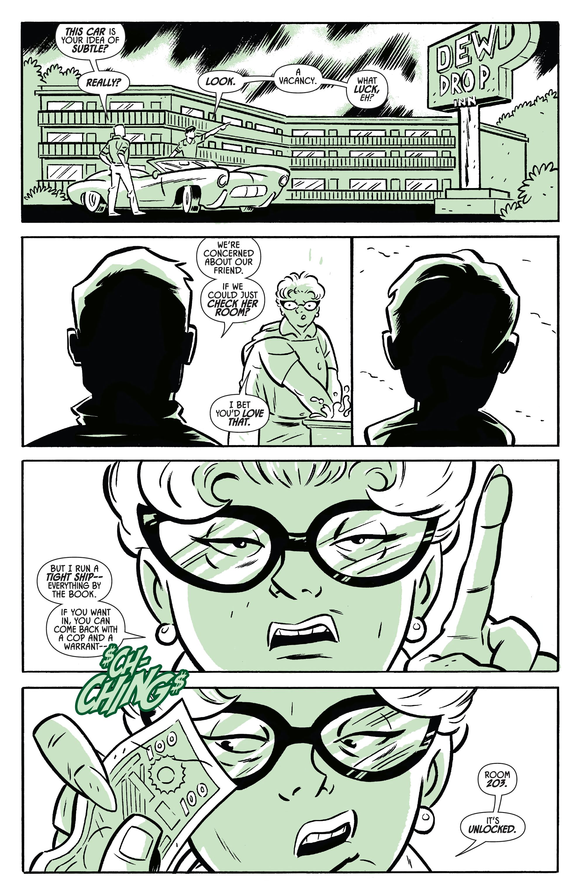 Read online The Green Hornet (2020) comic -  Issue # _Sky Lights Collection - 22