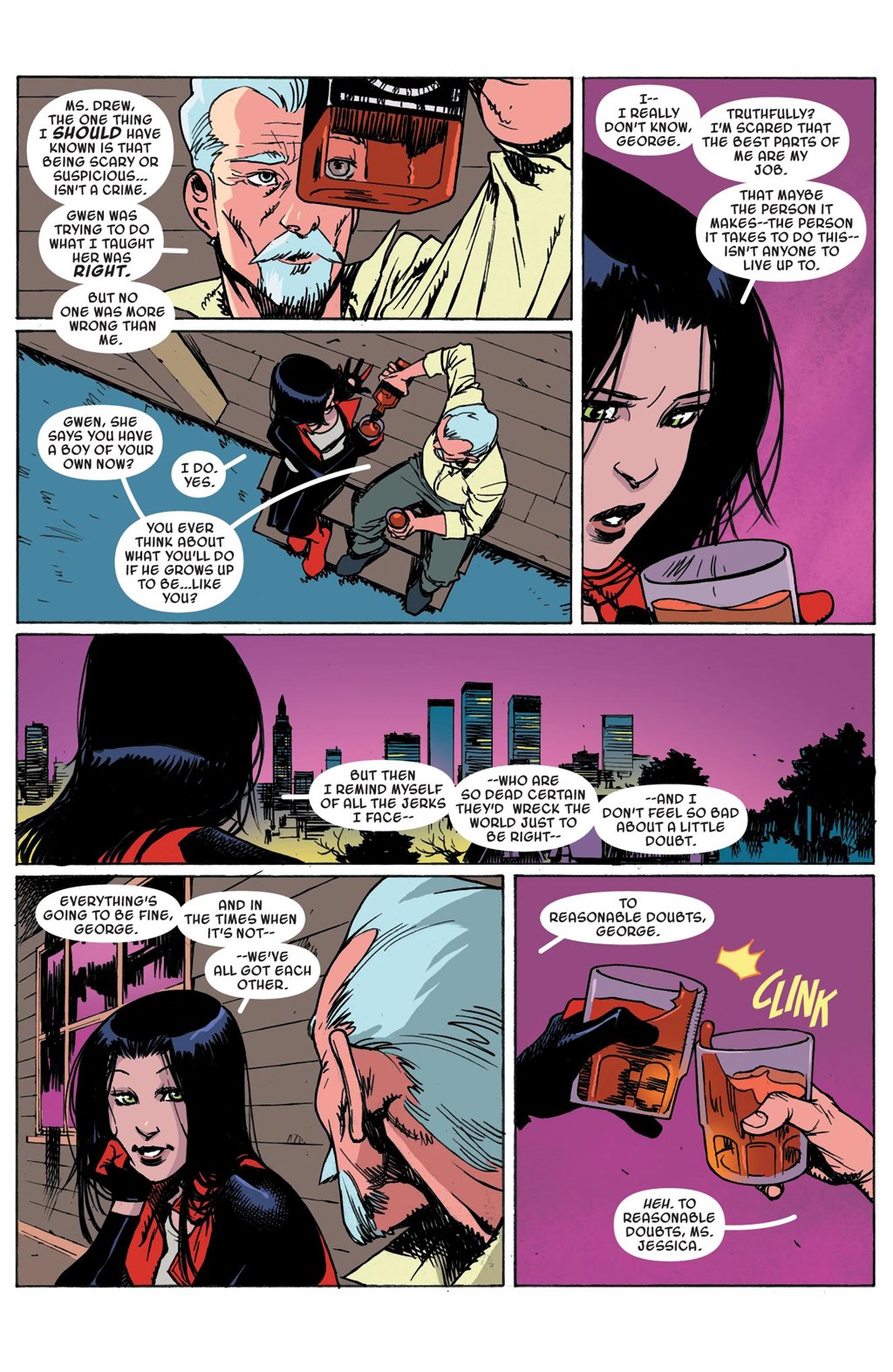 Spider-Gwen: Ghost-Spider - Edge of Spider-Verse (Modern Era Epic Collection) chapter 4 page 3