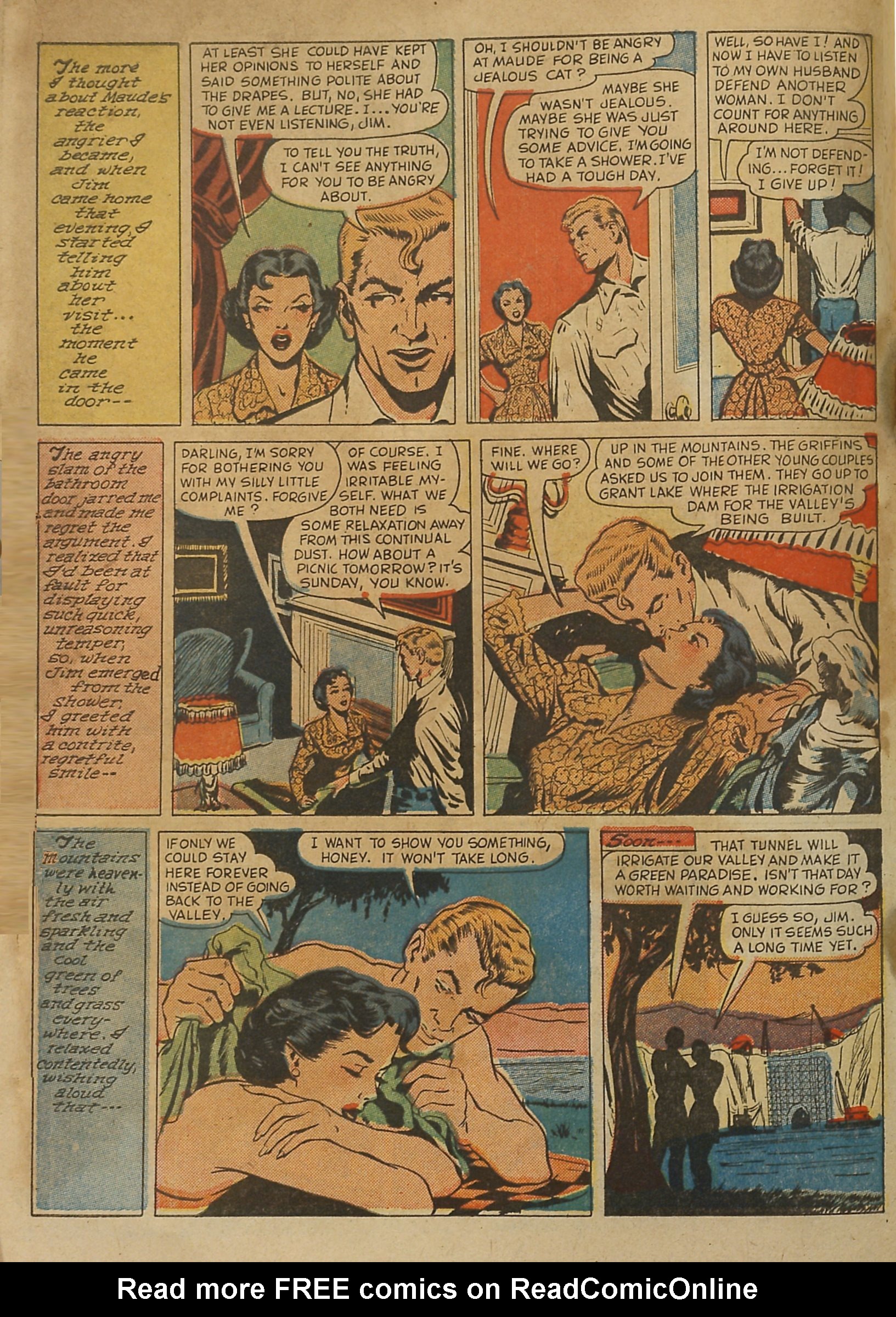 Read online Life Story comic -  Issue #17 - 19