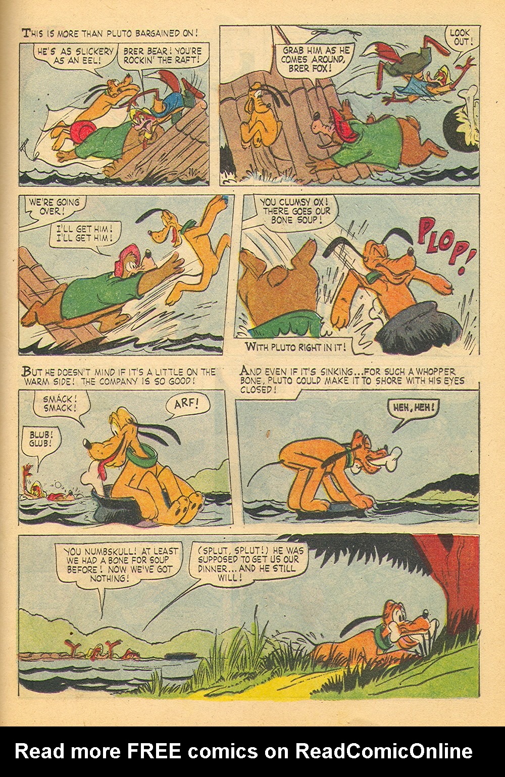 Read online Dell Giant comic -  Issue #55 - 57