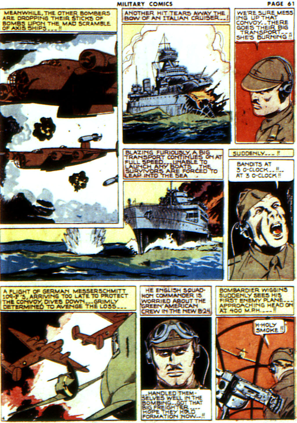 Read online Military Comics comic -  Issue #14 - 63
