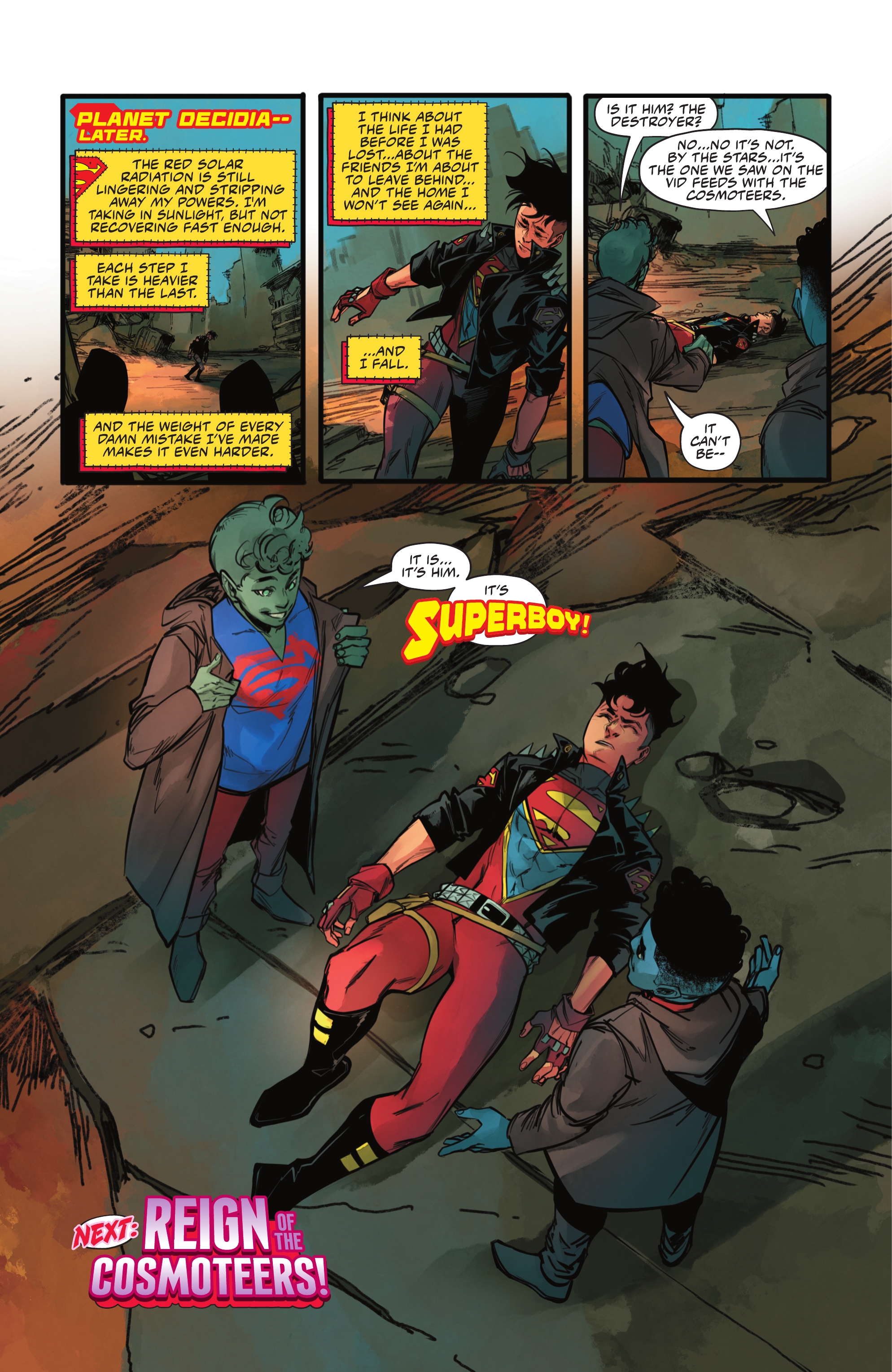 Read online Superboy: The Man Of Tomorrow comic -  Issue #4 - 20