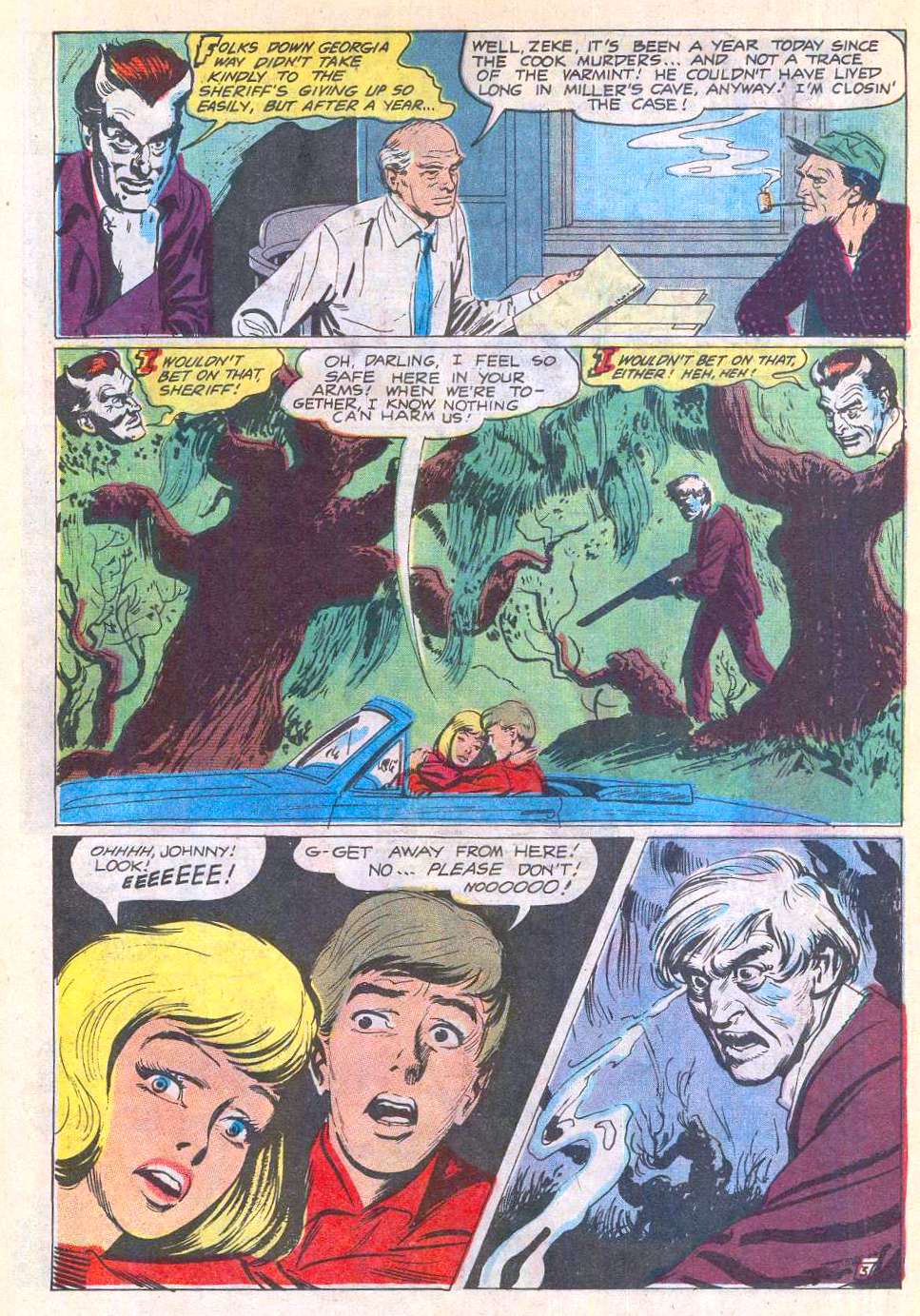 Read online Ghostly Tales comic -  Issue #168 - 20