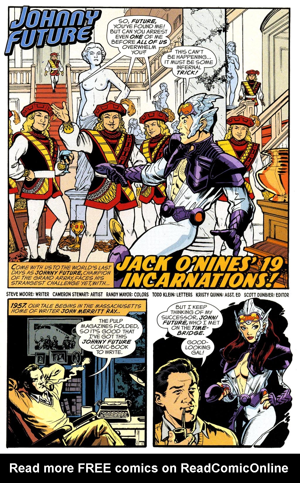 Read online Tomorrow Stories Special comic -  Issue #1 - 46