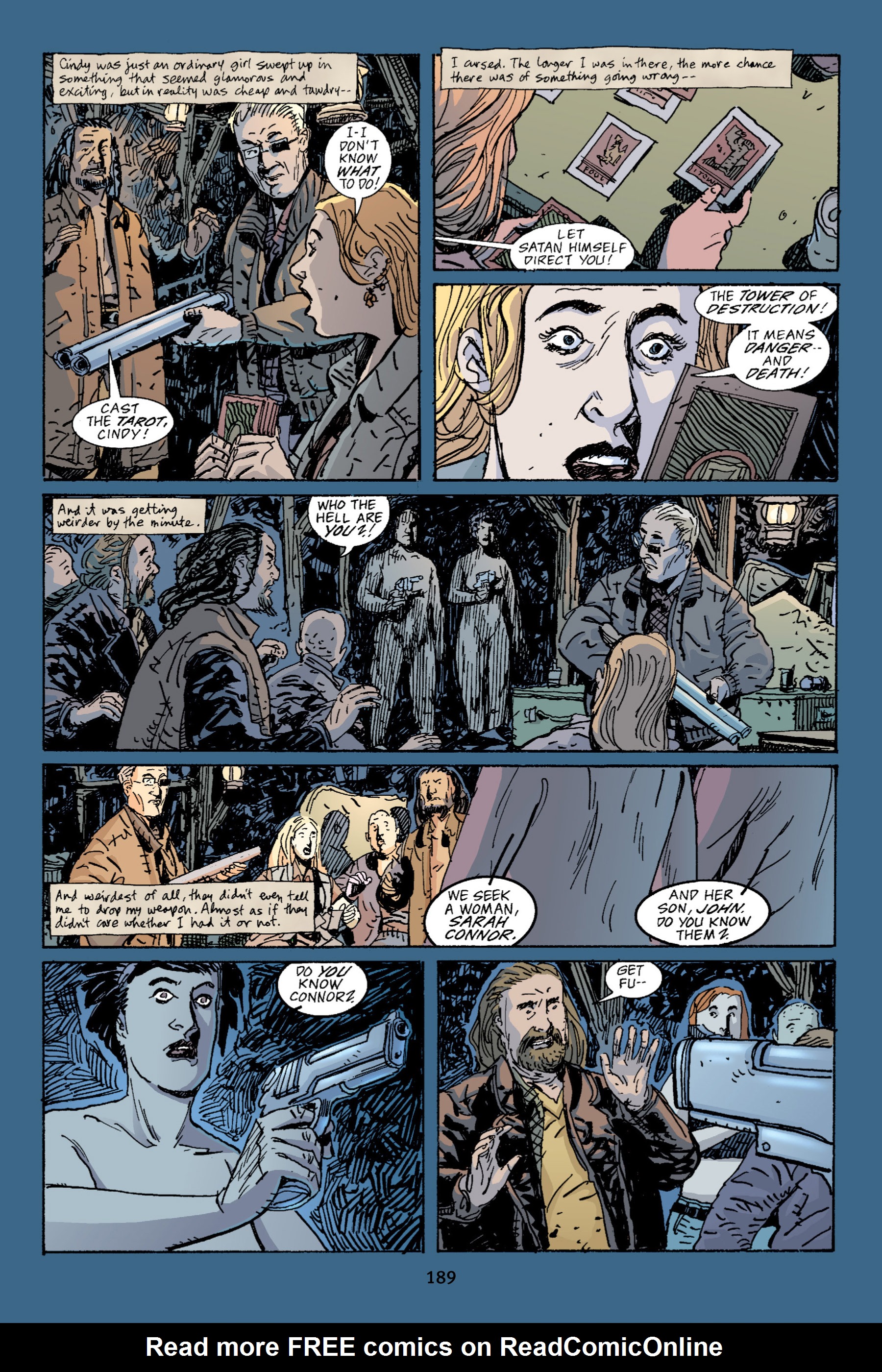 Read online The Terminator Omnibus comic -  Issue # TPB 2 - 184