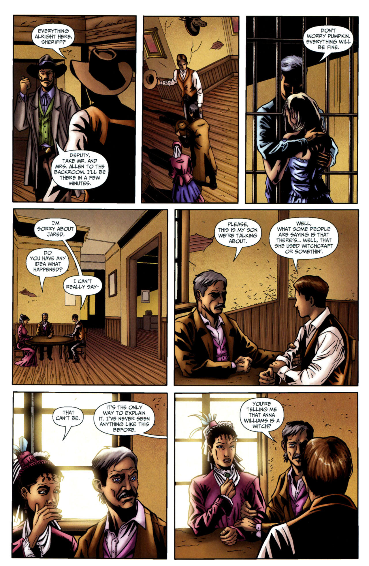 Read online Salem's Daughter comic -  Issue #2 - 6