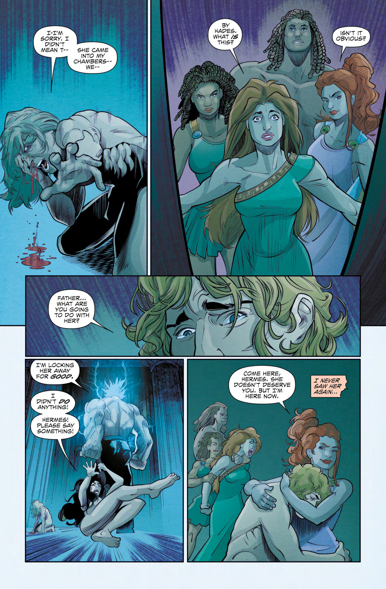 Read online Hunt. Kill. Repeat. comic -  Issue #5 - 15