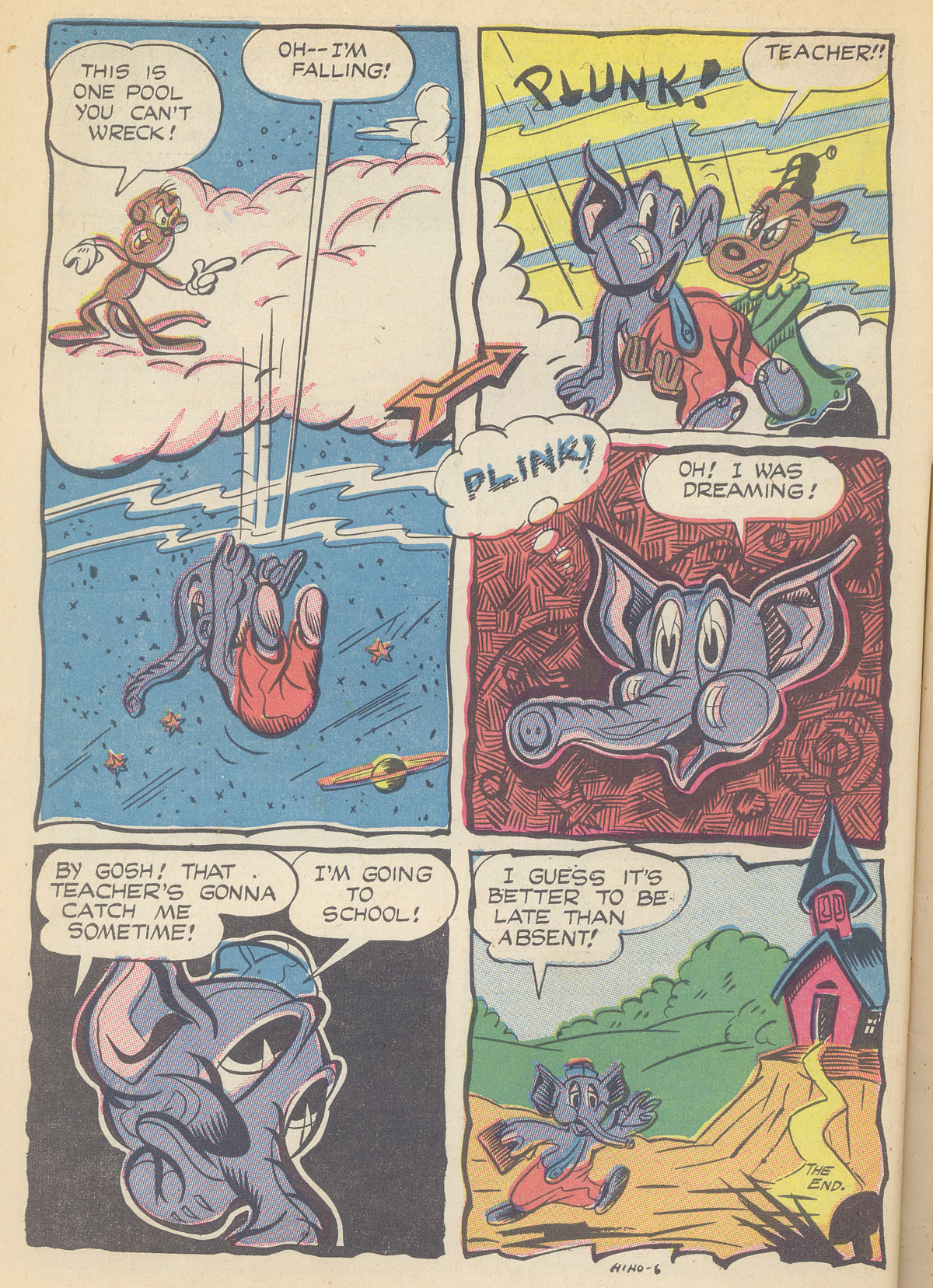 Read online Hi-Ho Comics comic -  Issue #1 - 7