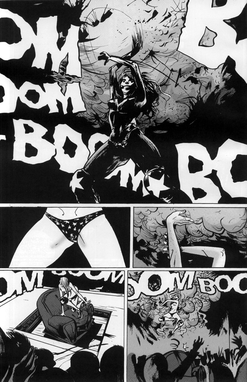 Read online 100% comic -  Issue #4 - 5