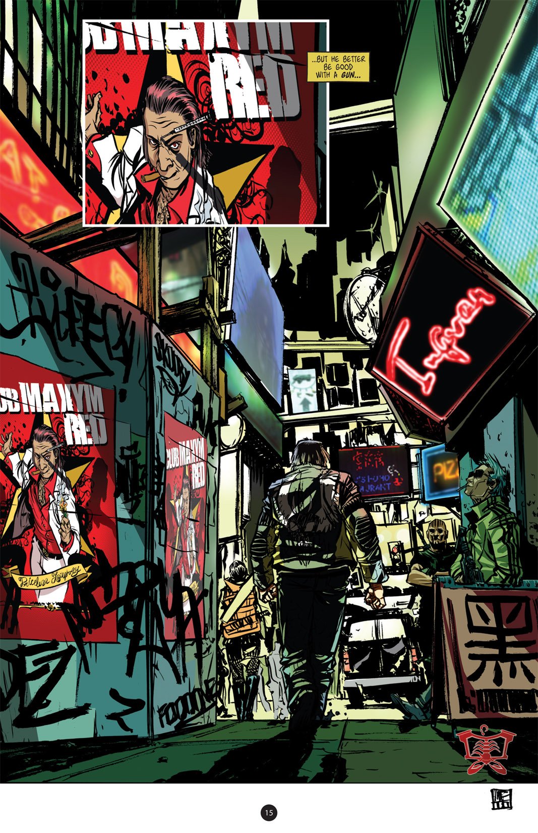 Read online Bleedout comic -  Issue # TPB - 18