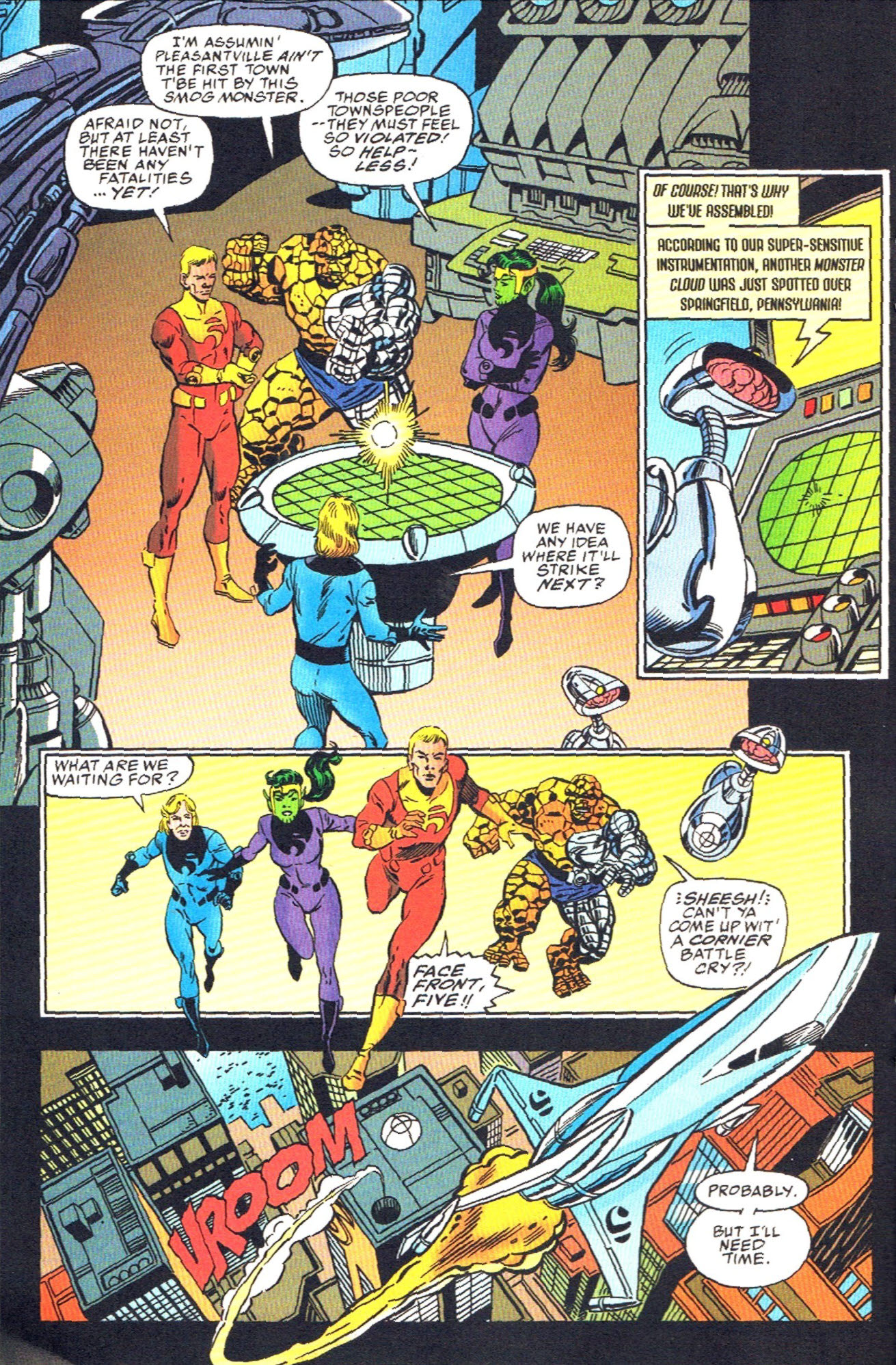Read online Fantastic Five comic -  Issue #1 - 18