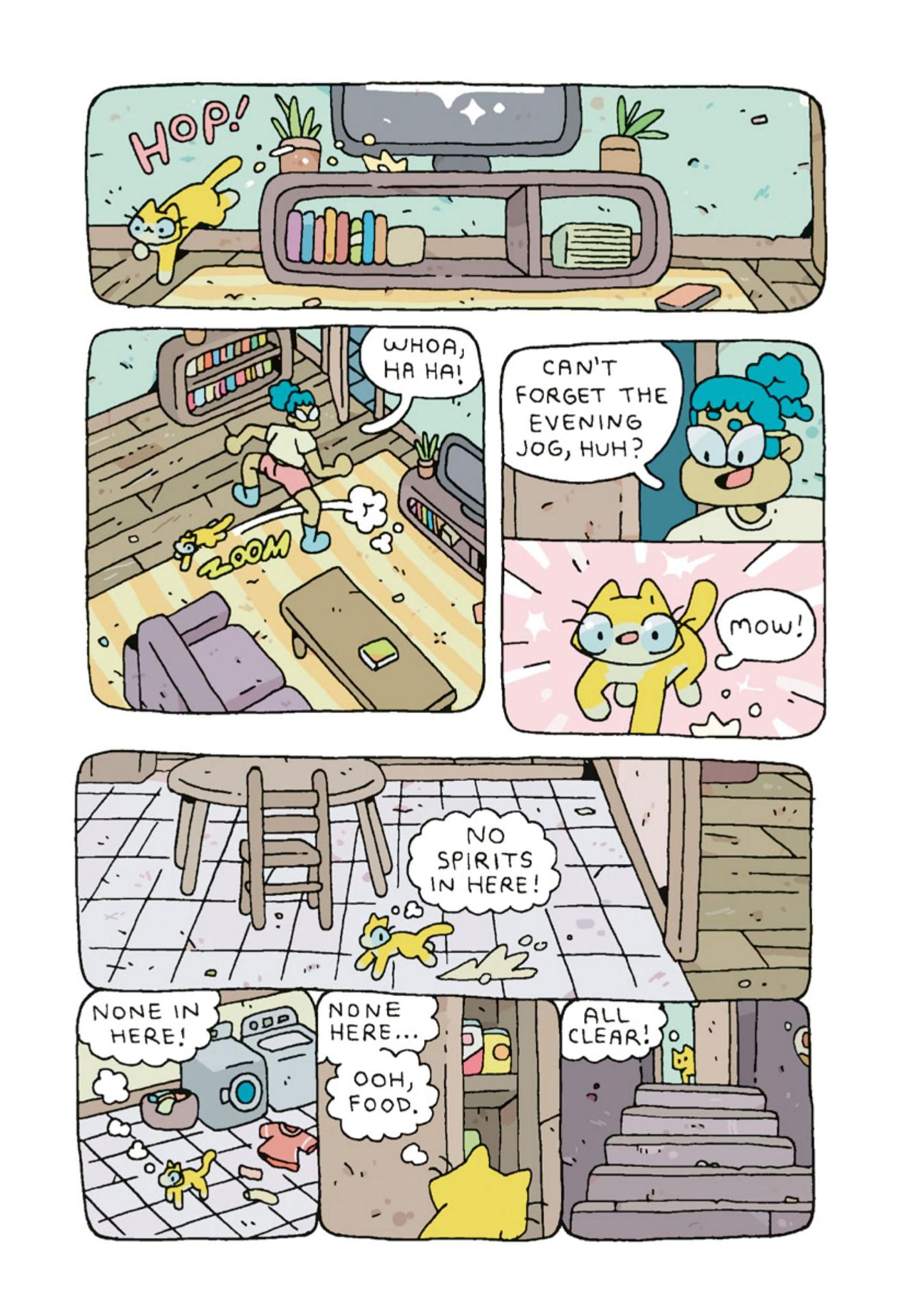 Read online Housecat Trouble: Lost and Found comic -  Issue # TPB (Part 1) - 9