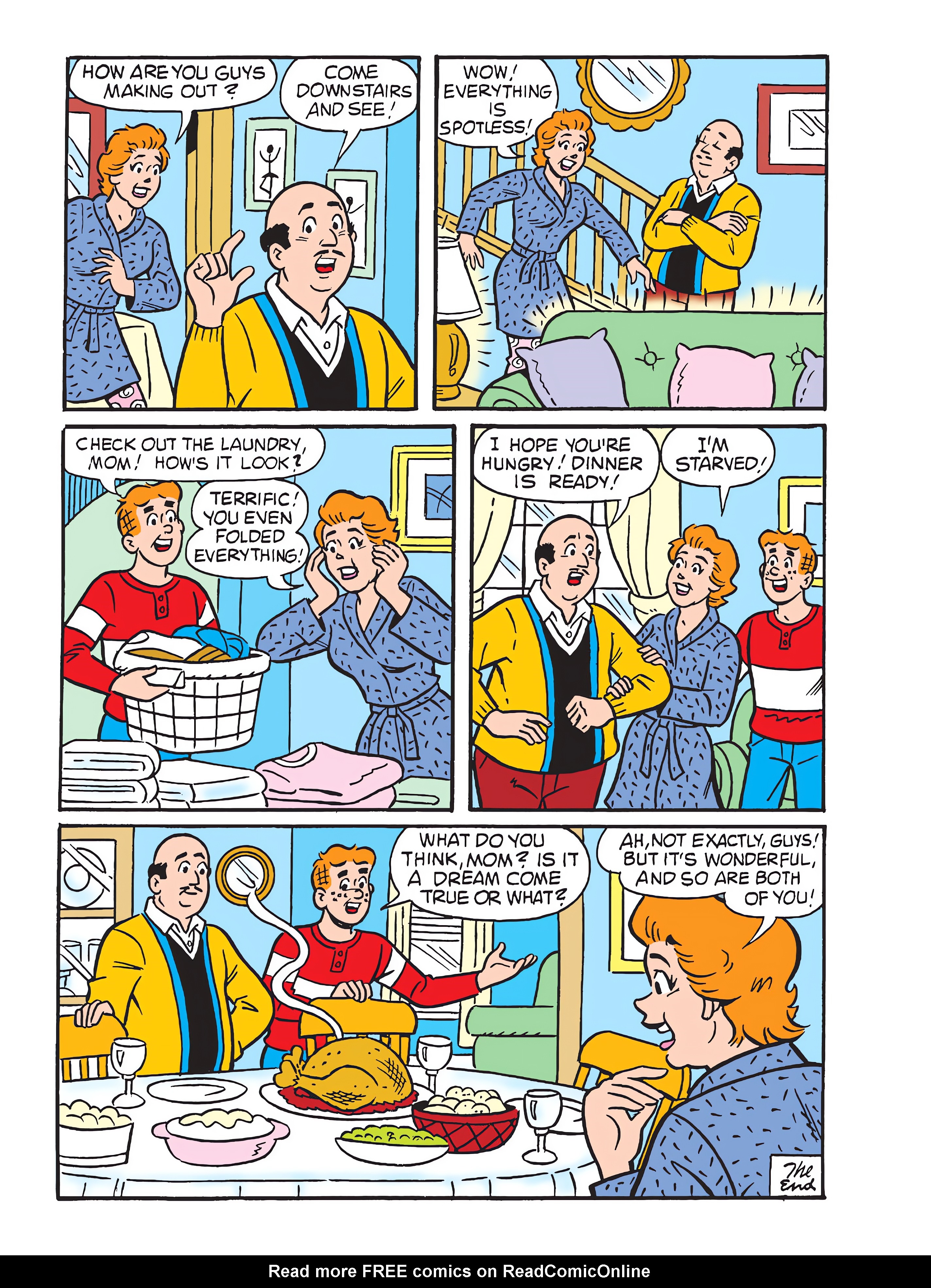 Read online Archie's Double Digest Magazine comic -  Issue #335 - 122
