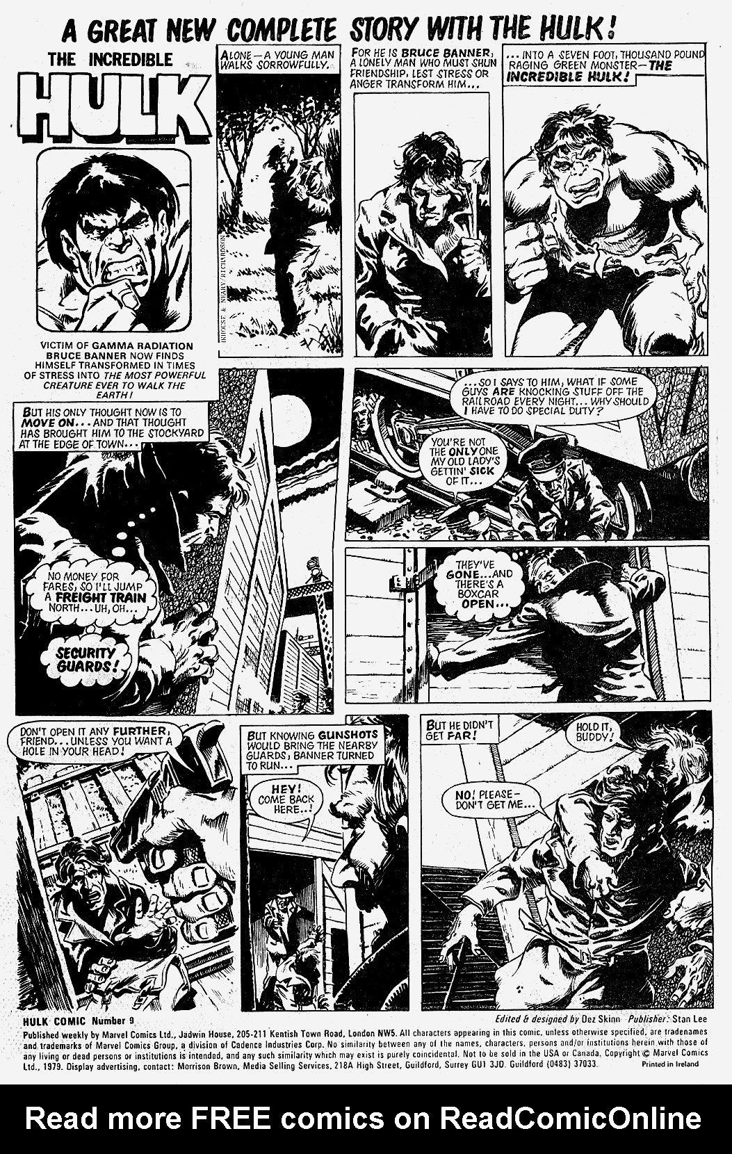 Read online Hulk Comic comic -  Issue #9 - 2