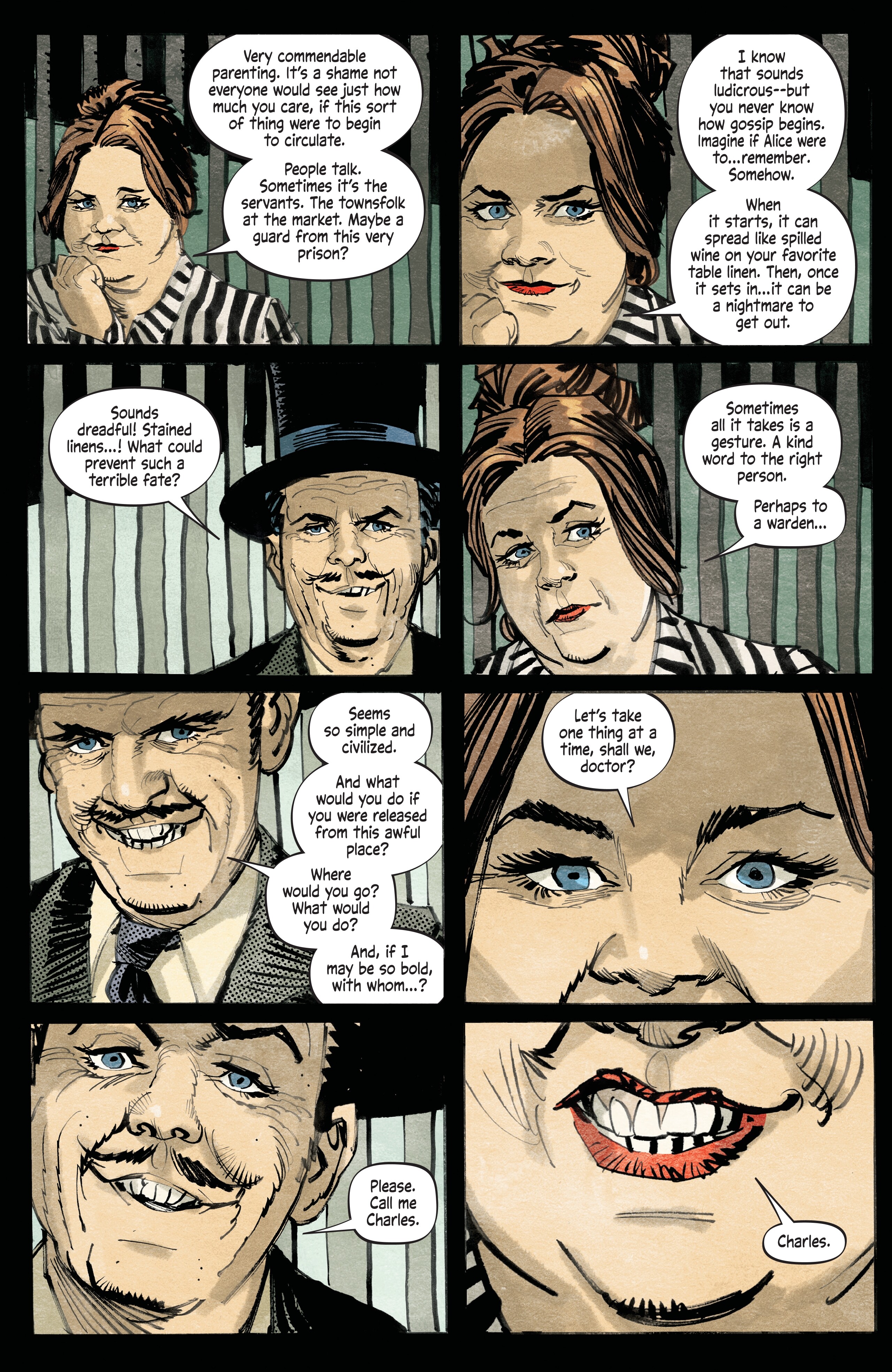 Read online Alice Never After comic -  Issue #2 - 8