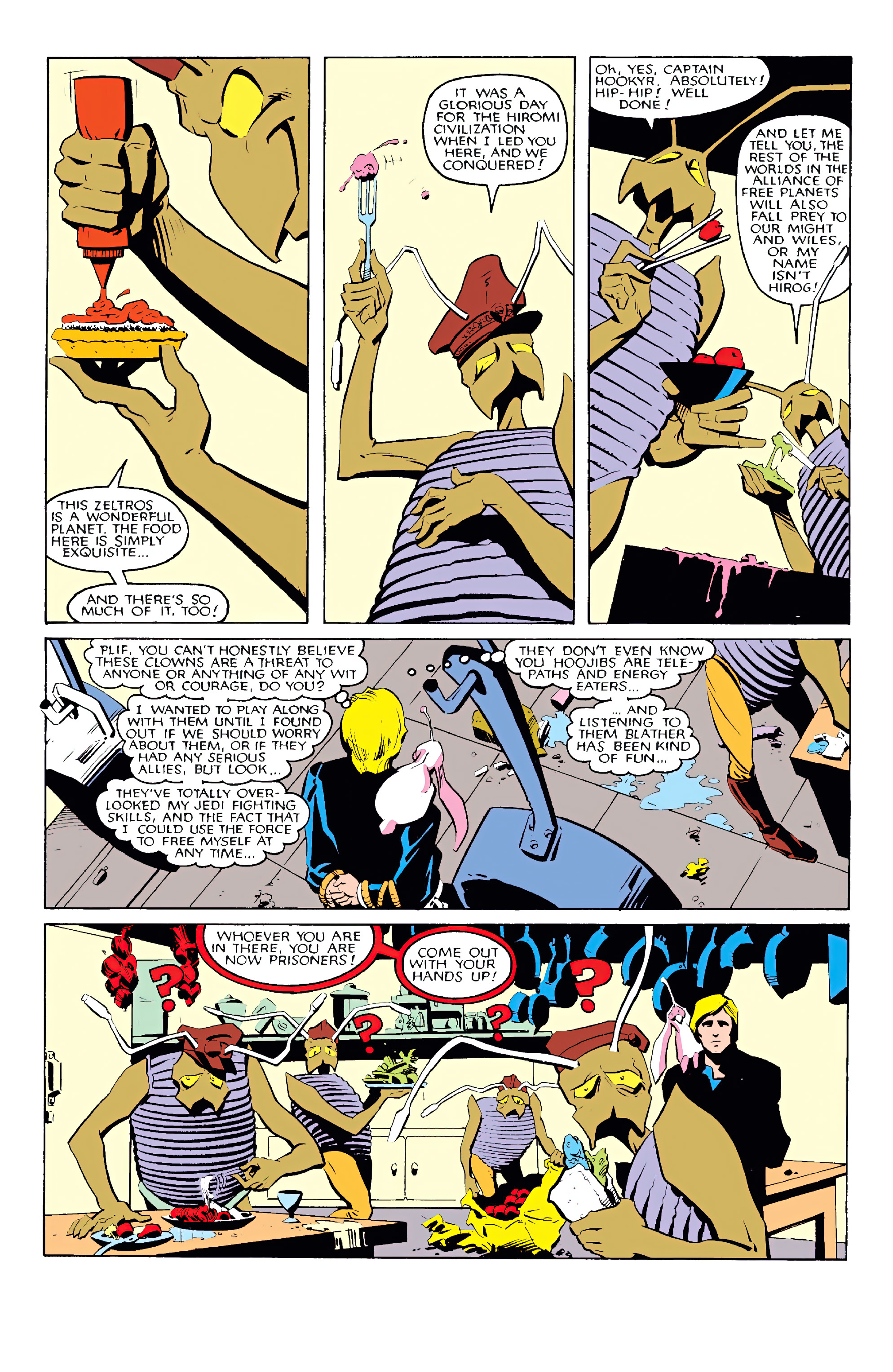 Read online Star Wars Legends: The Original Marvel Years - Epic Collection comic -  Issue # TPB 6 (Part 5) - 13
