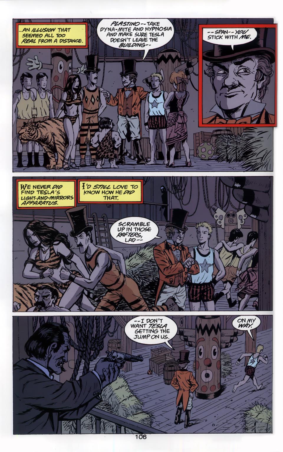 Read online Barnum! comic -  Issue # TPB - 104