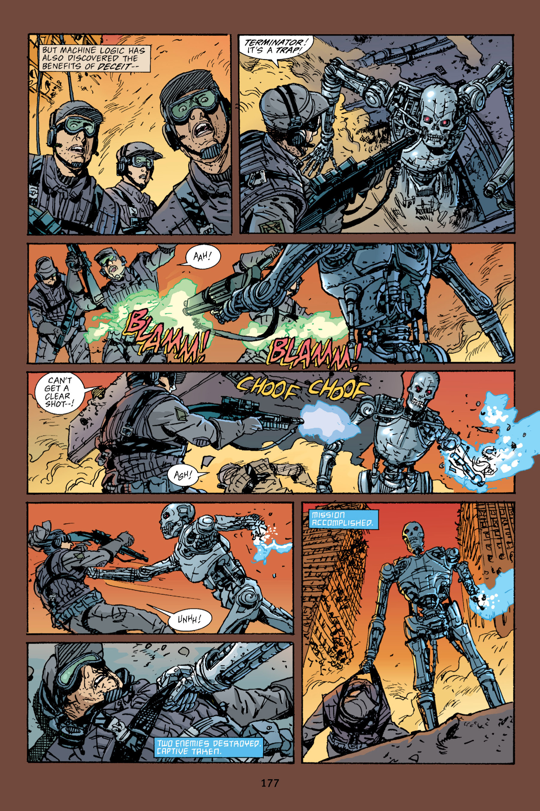 Read online The Terminator Omnibus comic -  Issue # TPB 2 - 172