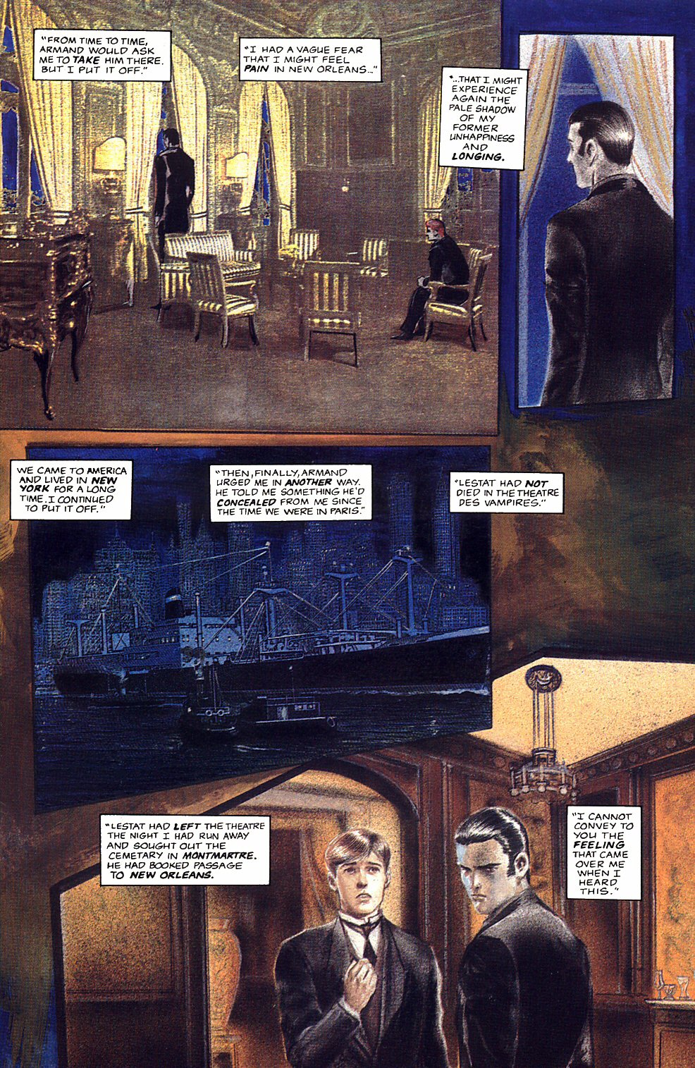 Read online Anne Rice's Interview with the Vampire comic -  Issue #12 - 10