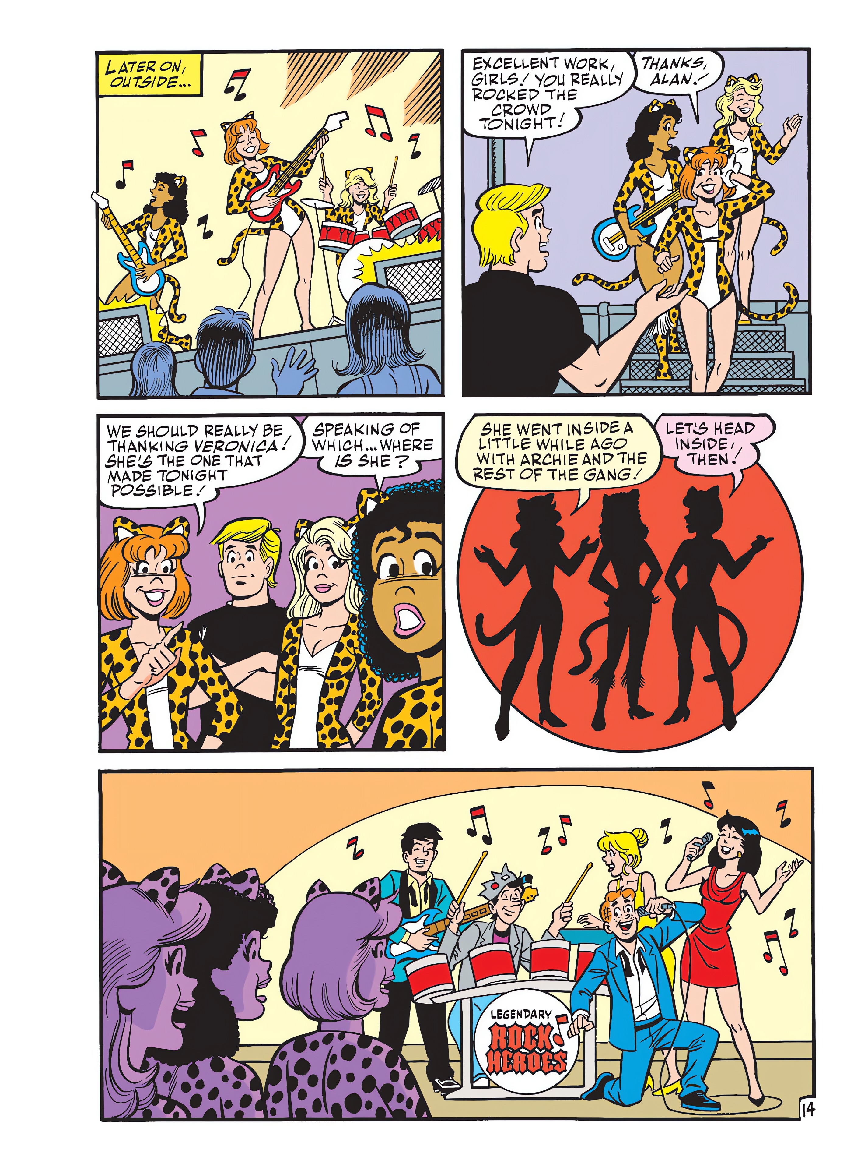 Read online Archie Showcase Digest comic -  Issue # TPB 12 (Part 1) - 16