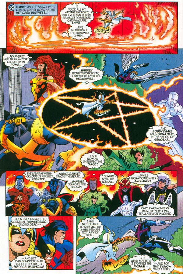Read online X-Men: Black Sun comic -  Issue #2 - 8