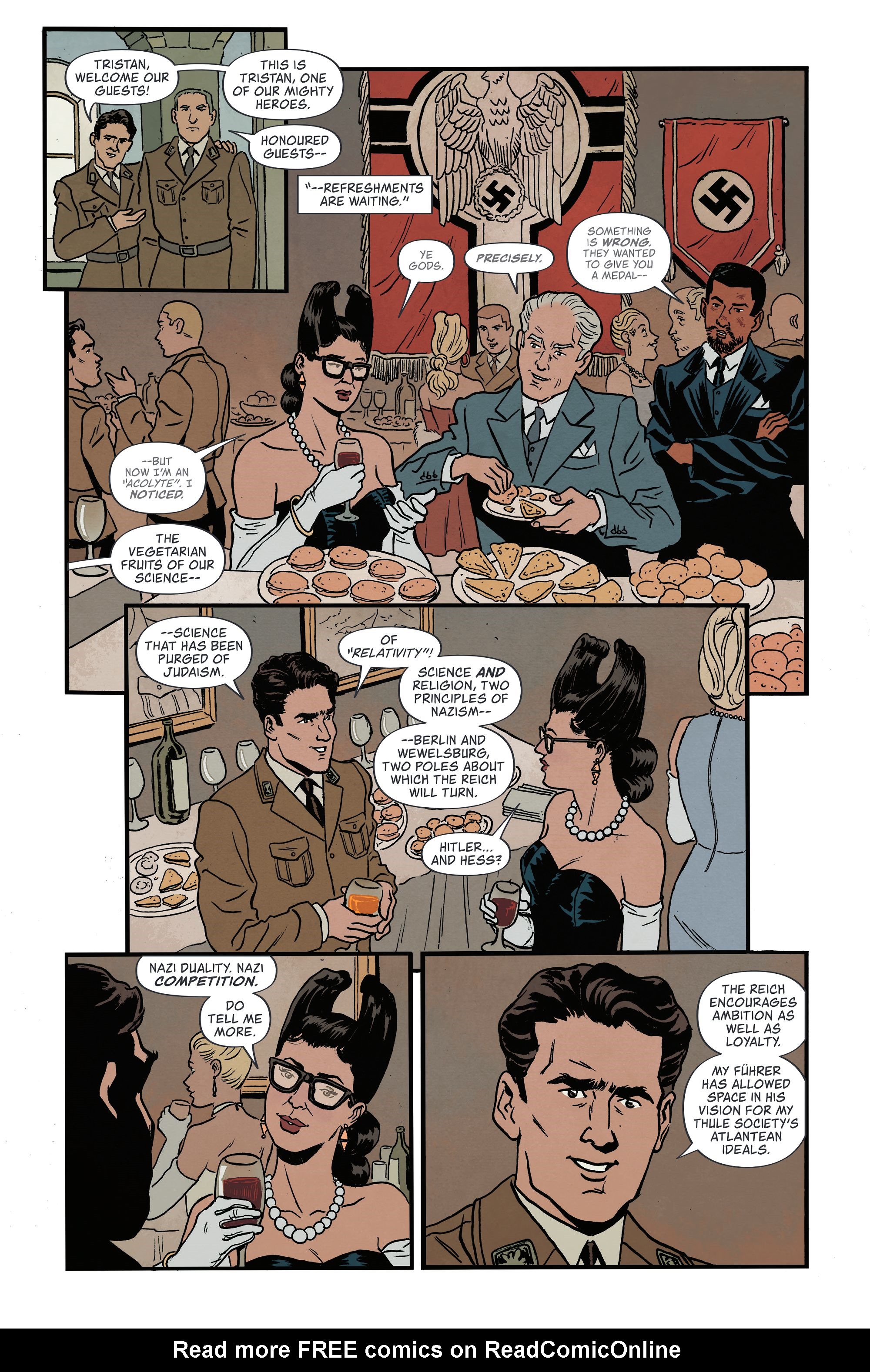 Read online The Witches of World War II comic -  Issue # TPB (Part 2) - 13