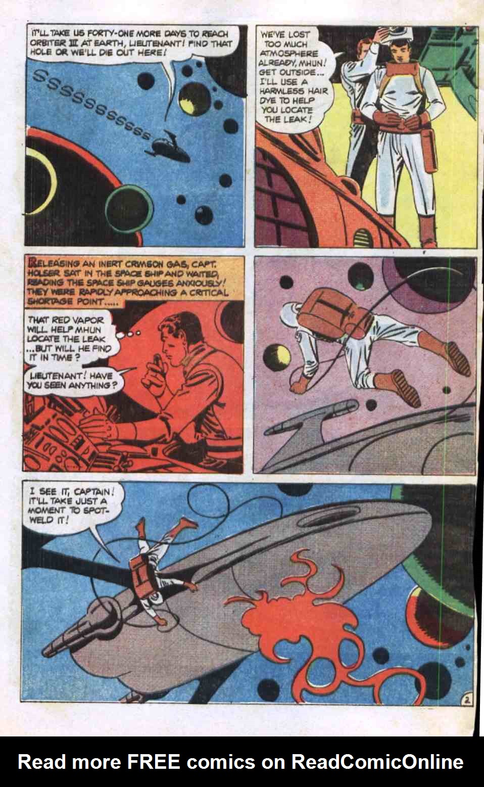 Read online Haunted comic -  Issue #18 - 4