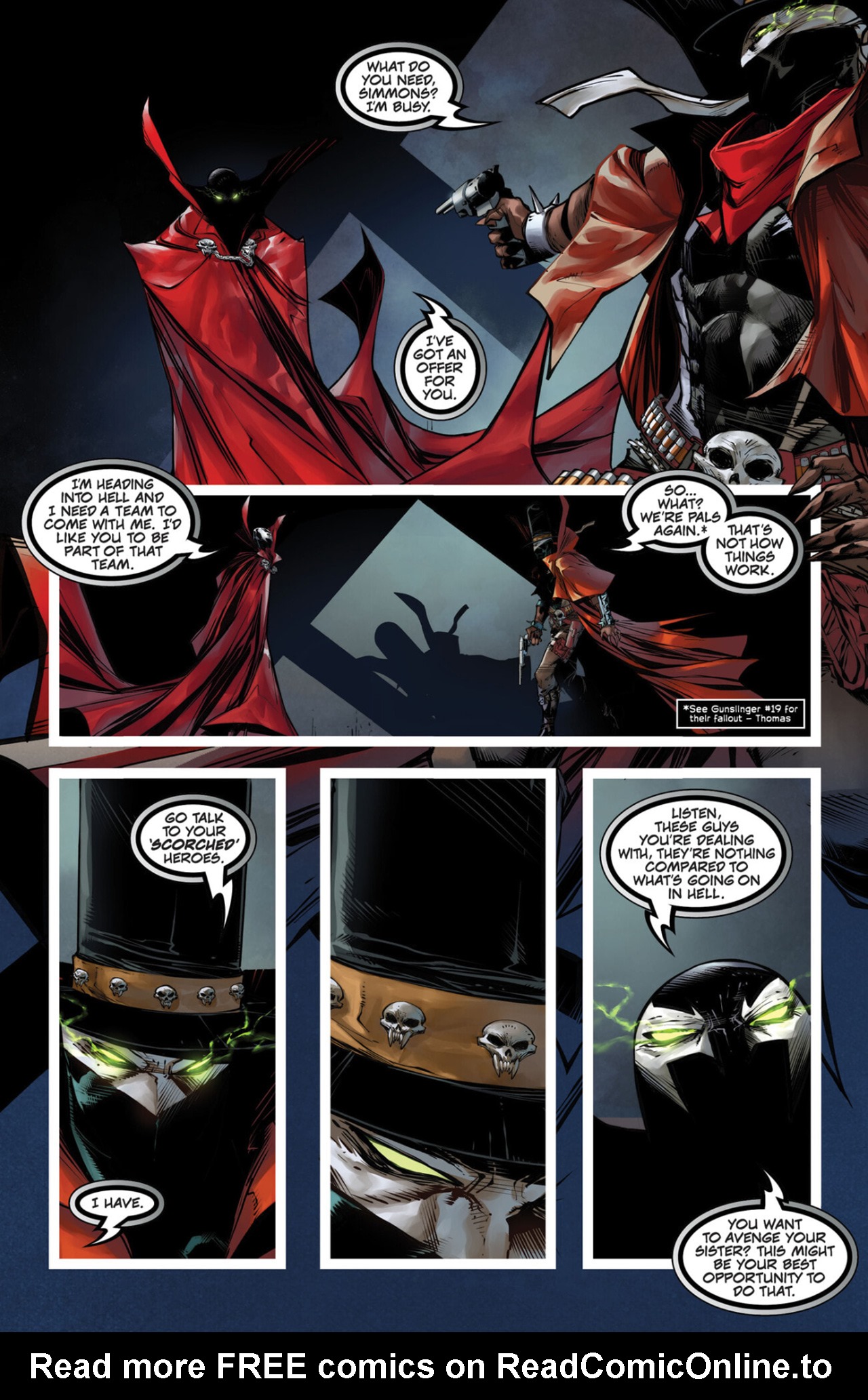 Read online Spawn comic -  Issue #344 - 6