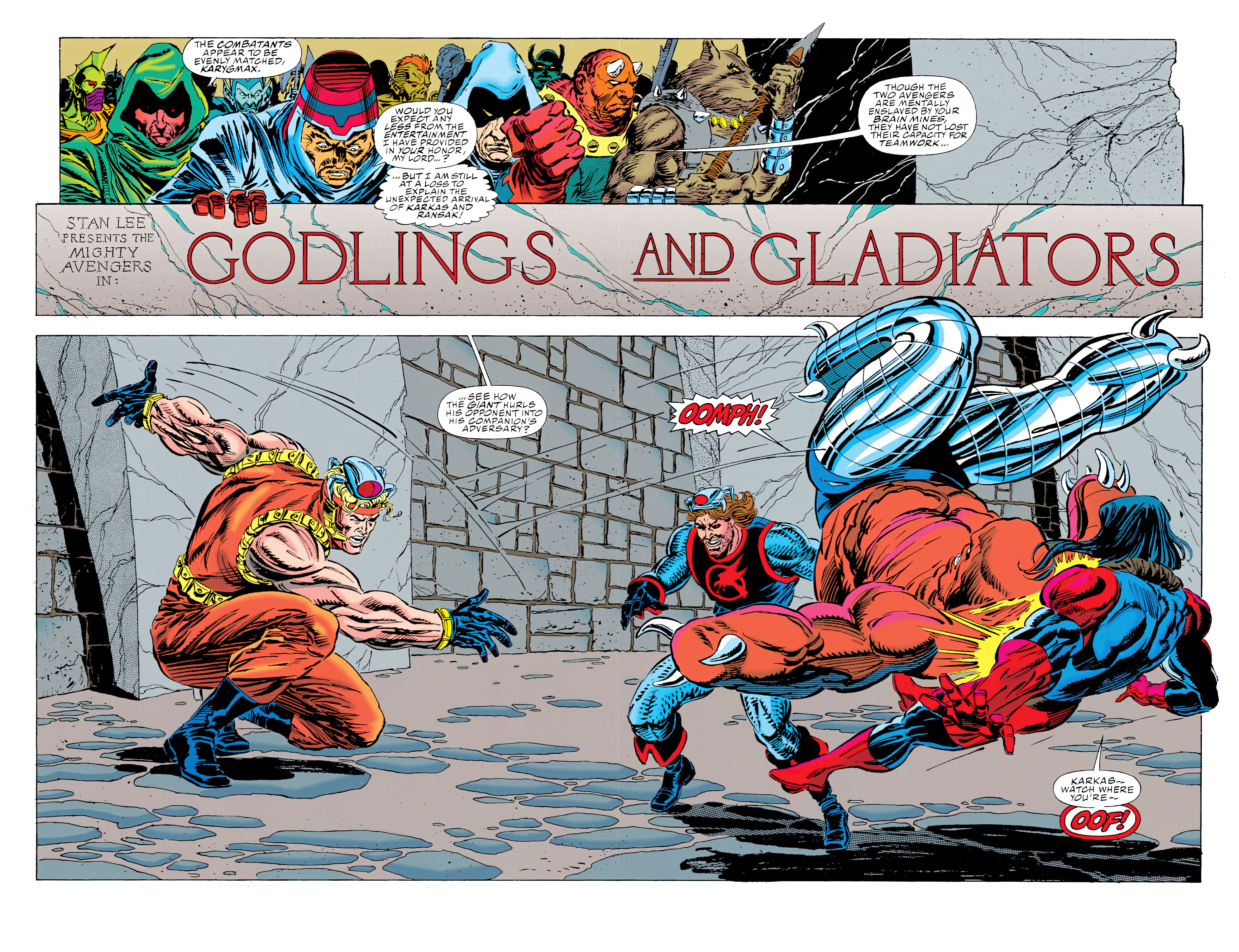 Read online Avengers Epic Collection: The Gathering comic -  Issue # TPB (Part 2) - 76