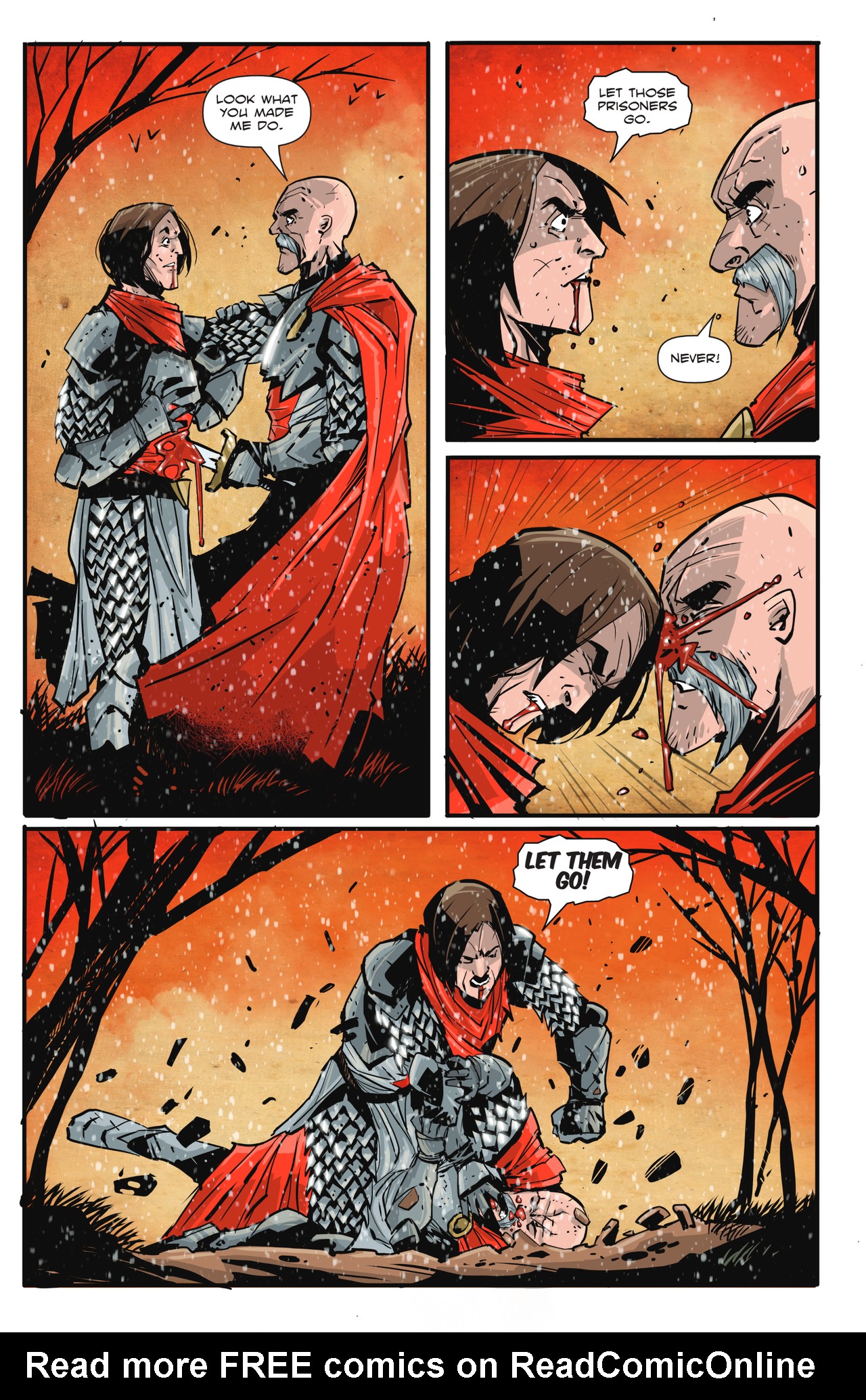 Read online Dead Kingdom comic -  Issue #3 - 16