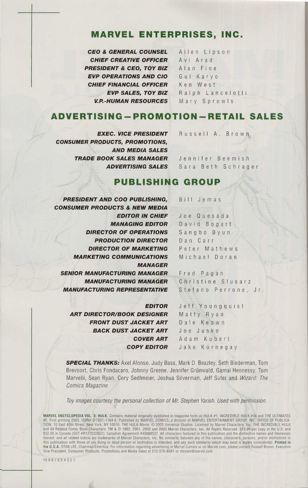 Read online Marvel Encyclopedia comic -  Issue # TPB 3 - 4