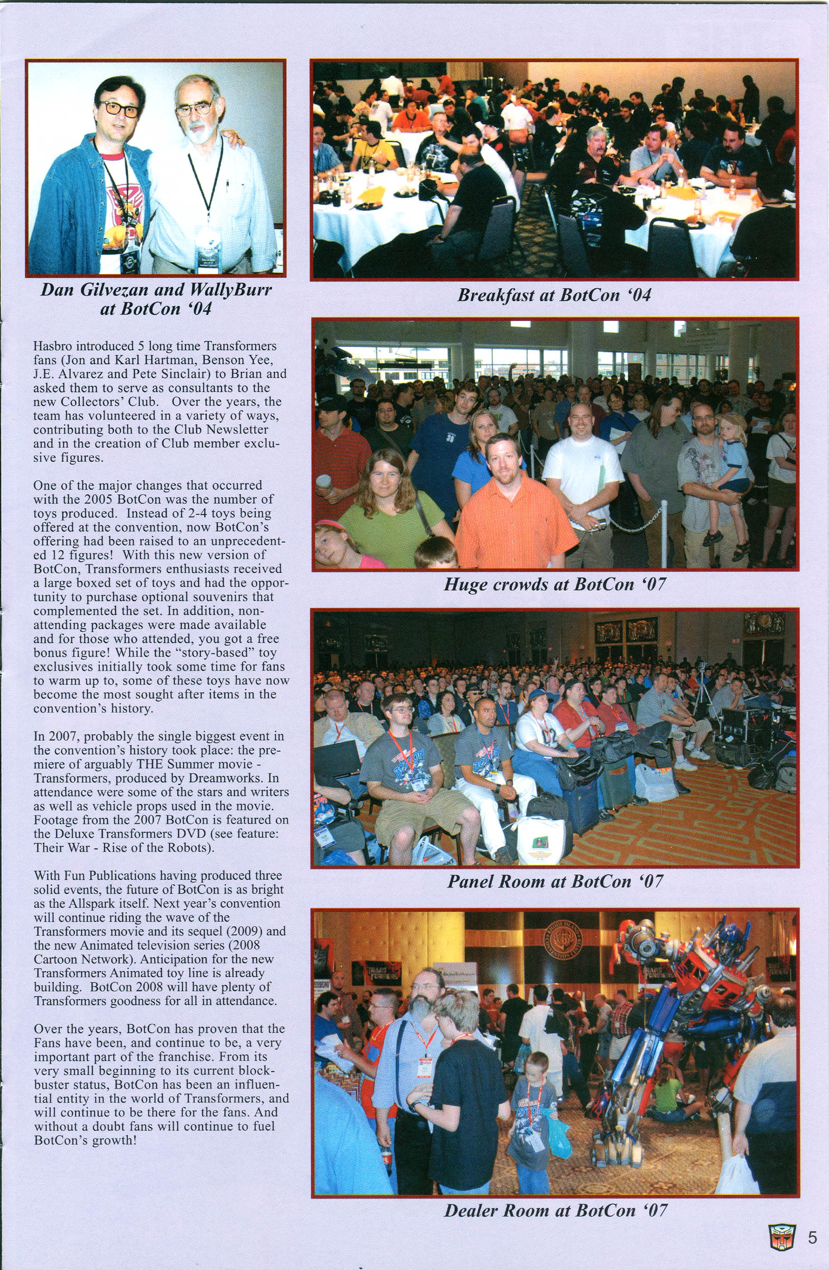 Read online Transformers: Collectors' Club comic -  Issue #18 - 5