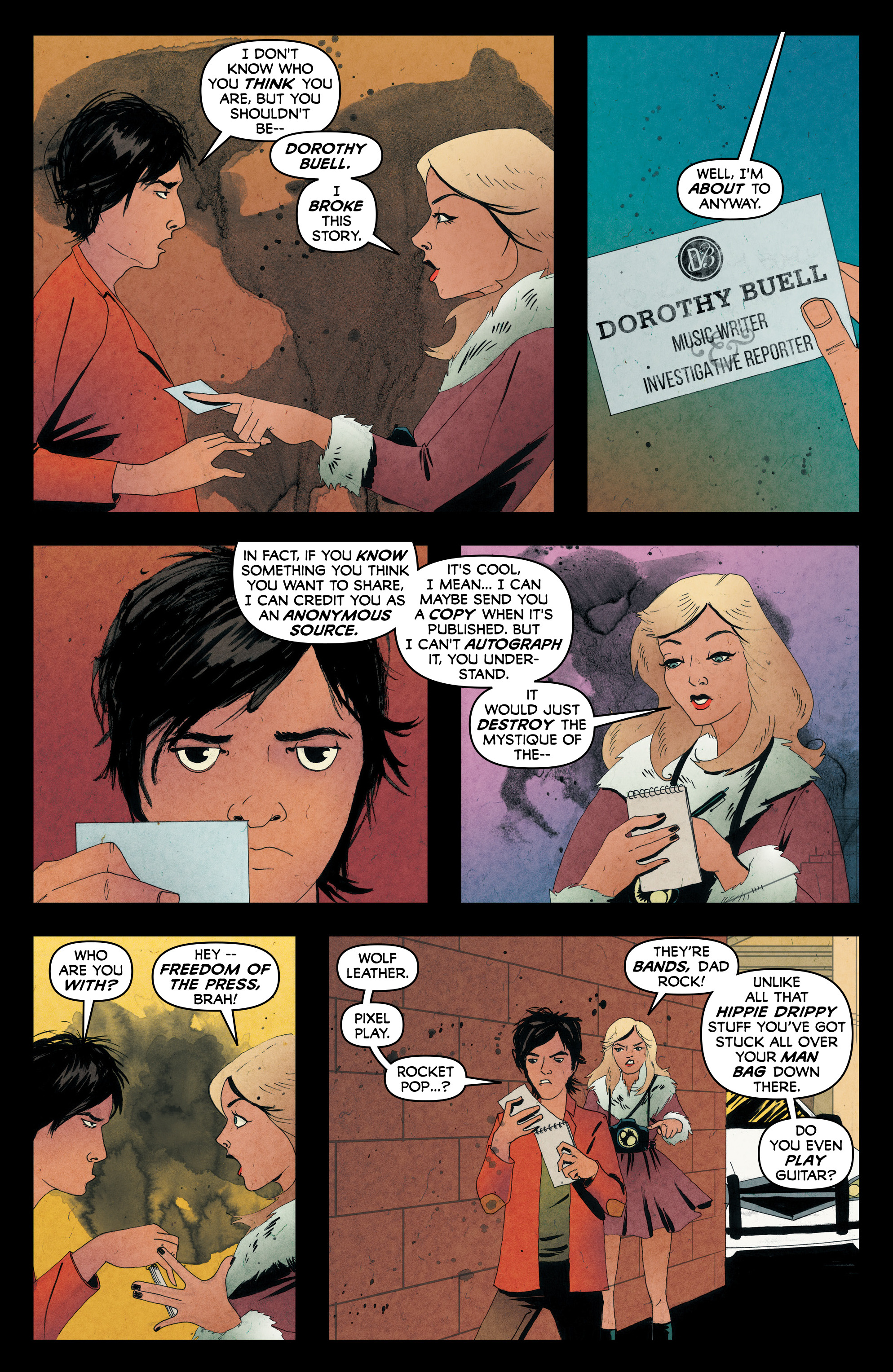 Read online Rockstars comic -  Issue #1 - 22