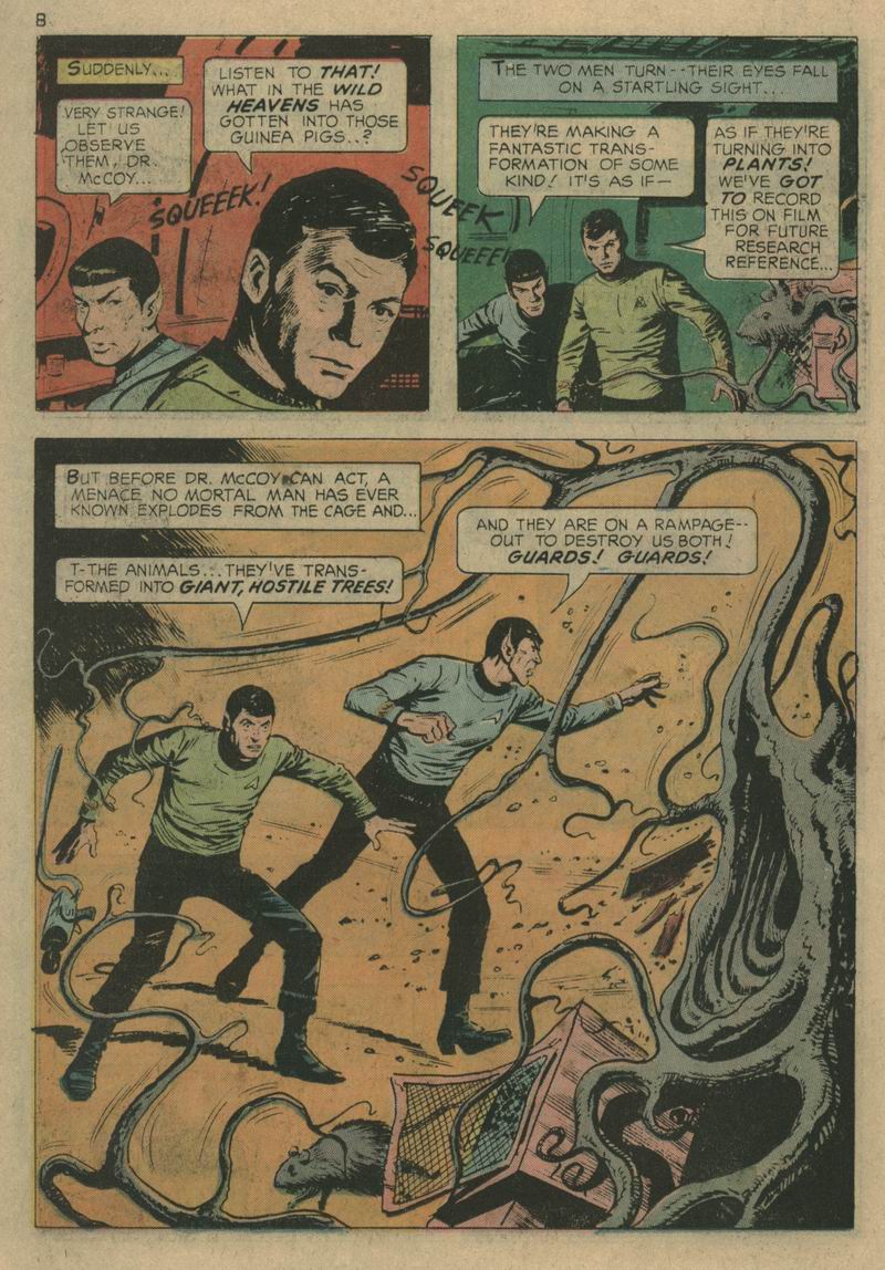 Read online Star Trek: The Enterprise Logs comic -  Issue # TPB 1 - 9