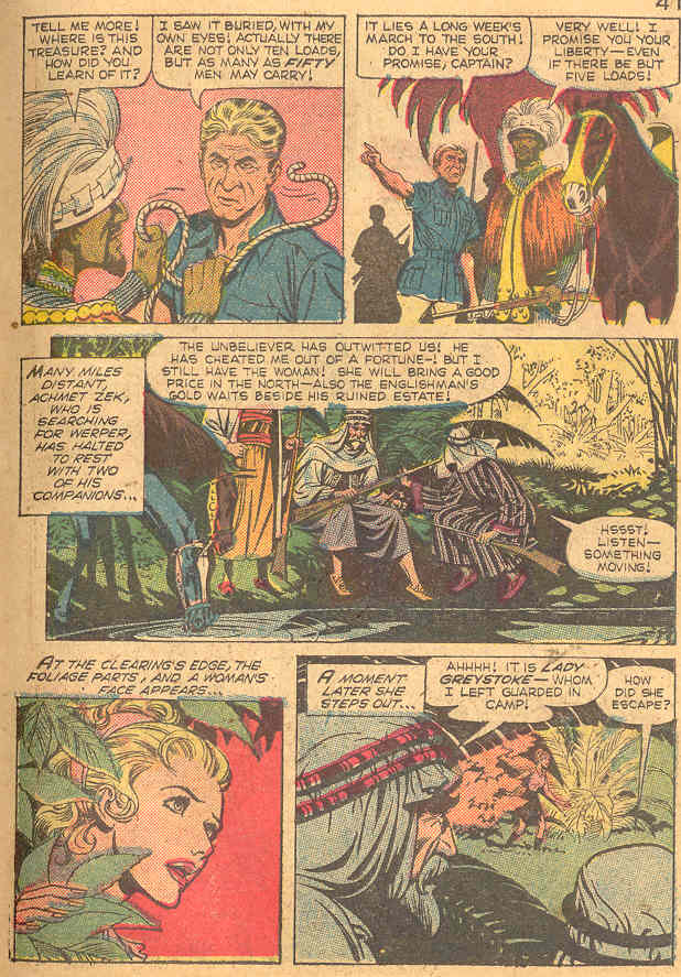 Read online Golden Comics Digest comic -  Issue #9 - 153